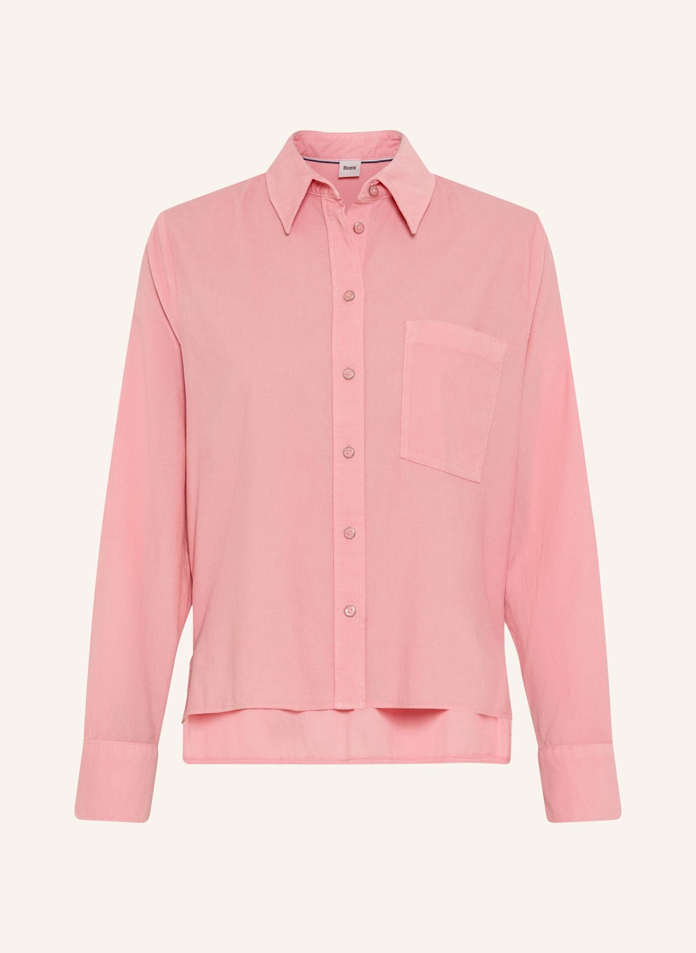 BRAX Hemdbluse STYLE VICA: ROSA