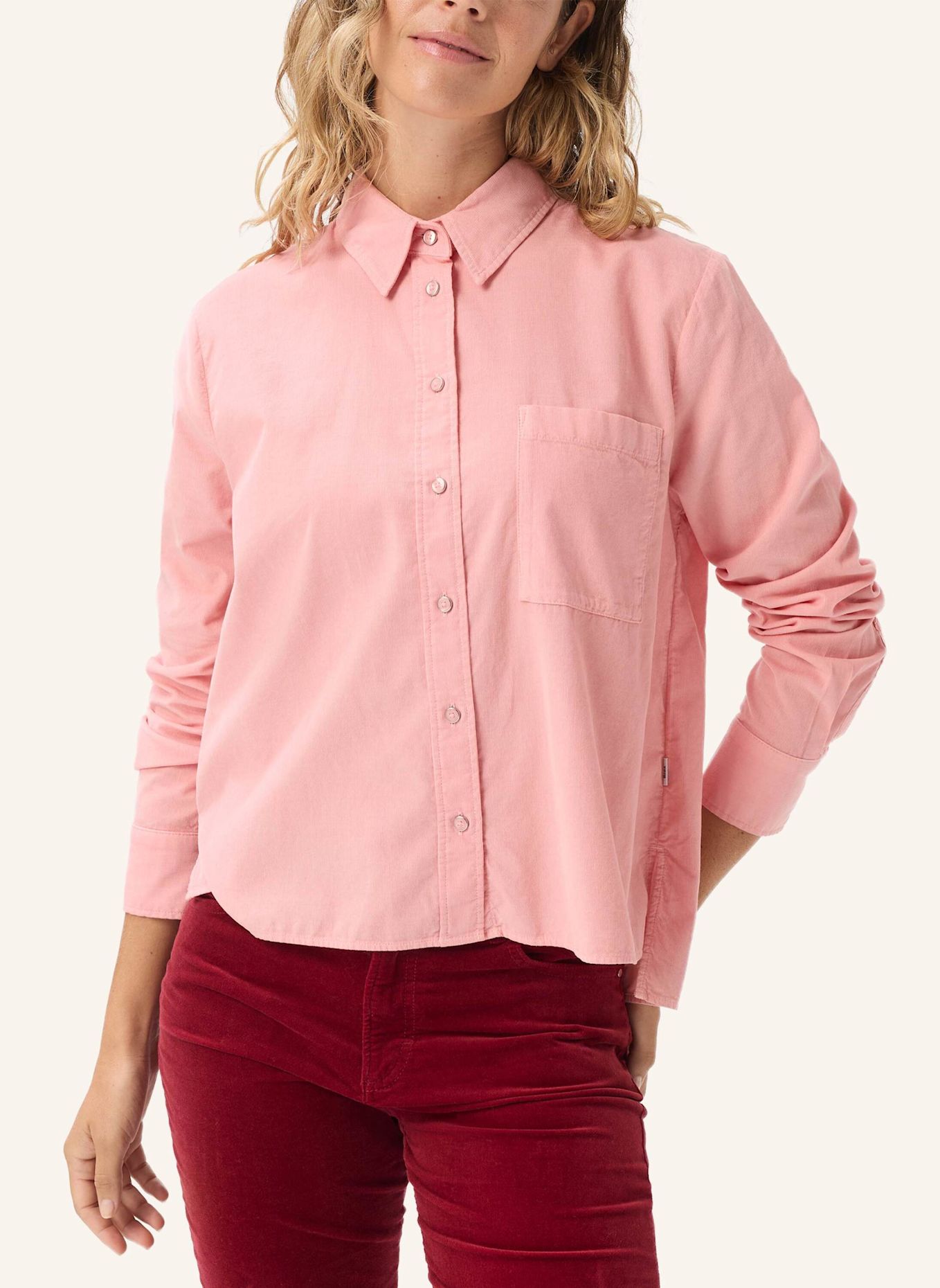 BRAX Hemdbluse STYLE VICA: ROSA