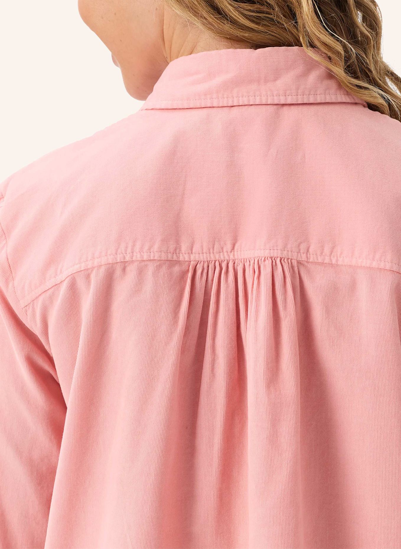BRAX Hemdbluse STYLE VICA: ROSA