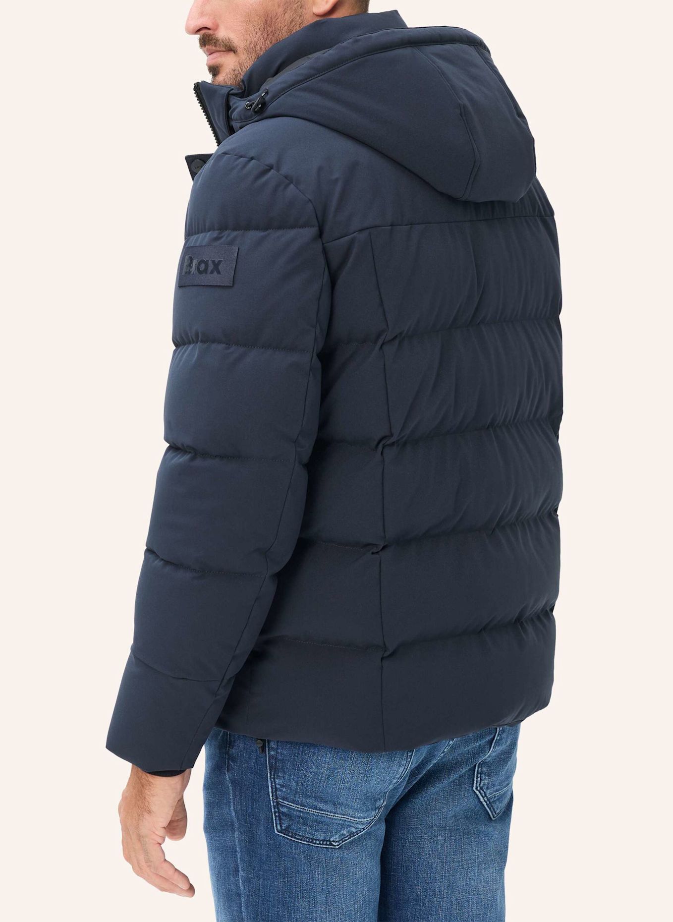 BRAX Pufferjacket STYLE BOB: BLAU
