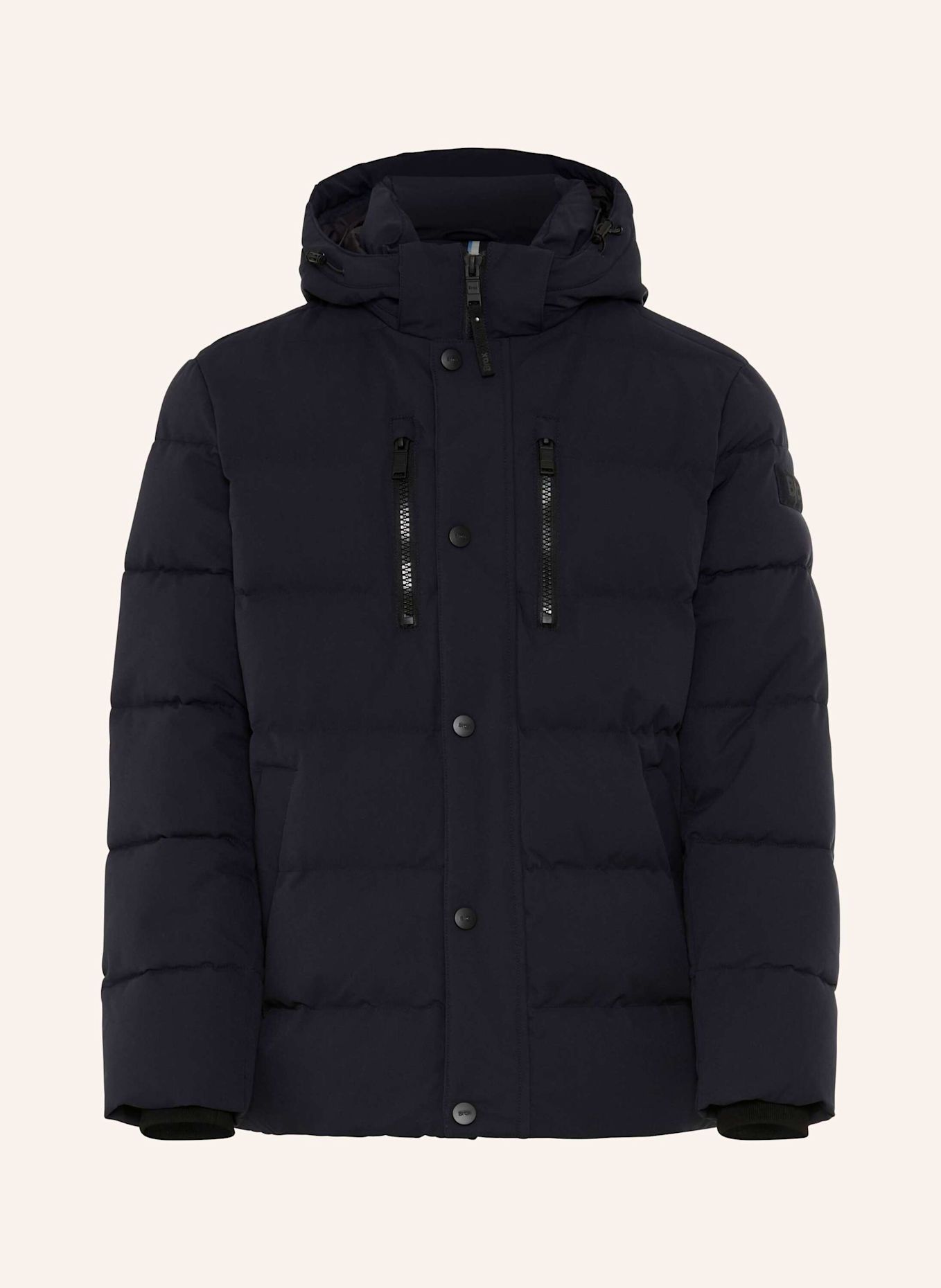 BRAX Pufferjacket STYLE BOB: BLAU