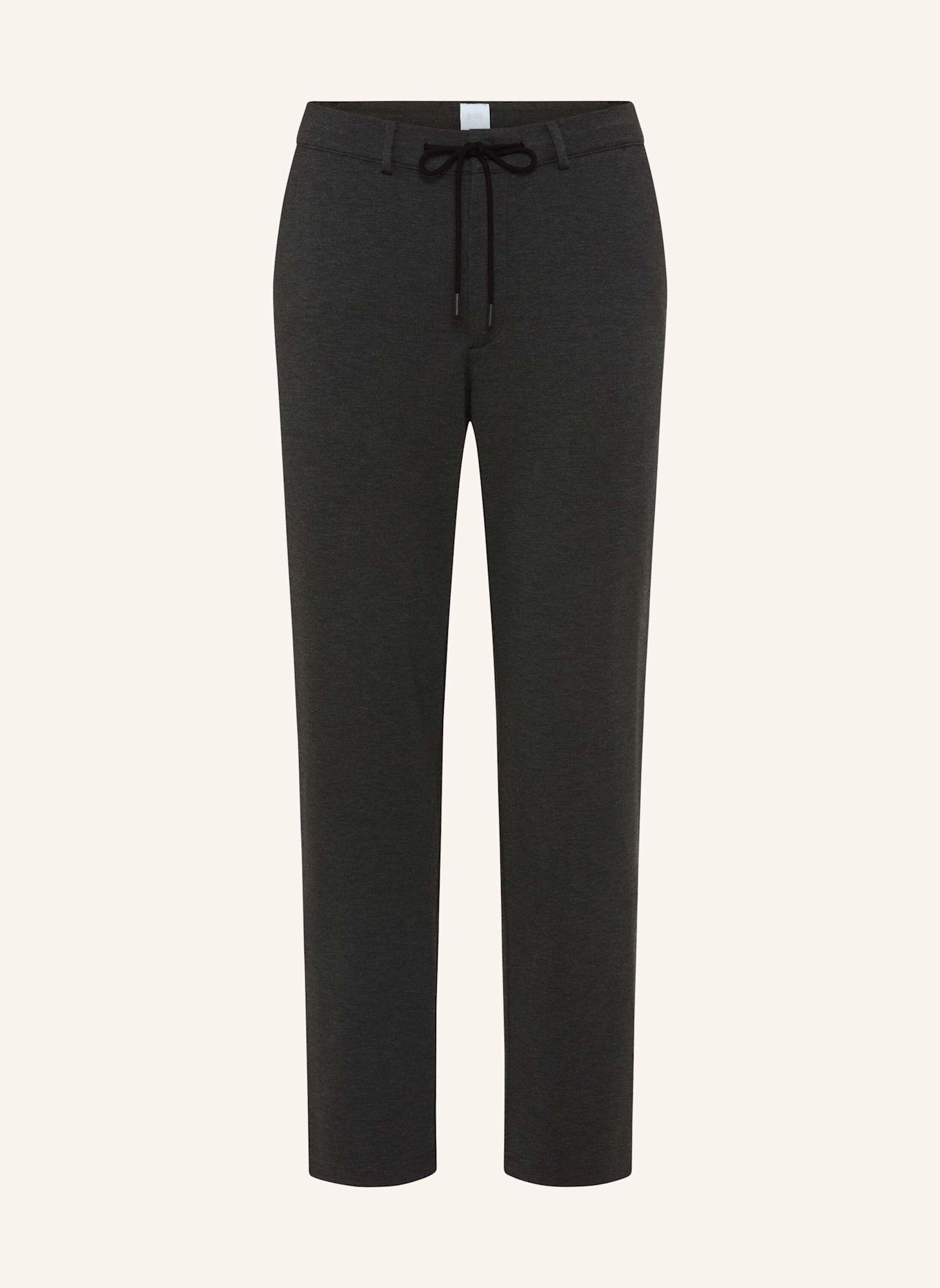 BRAX Flatfronthose STYLE PERCY: DUNKELGRAU