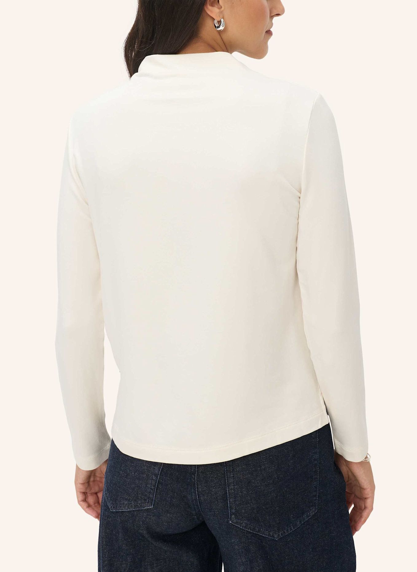BRAX Shirt STYLE CARINA L: BEIGE