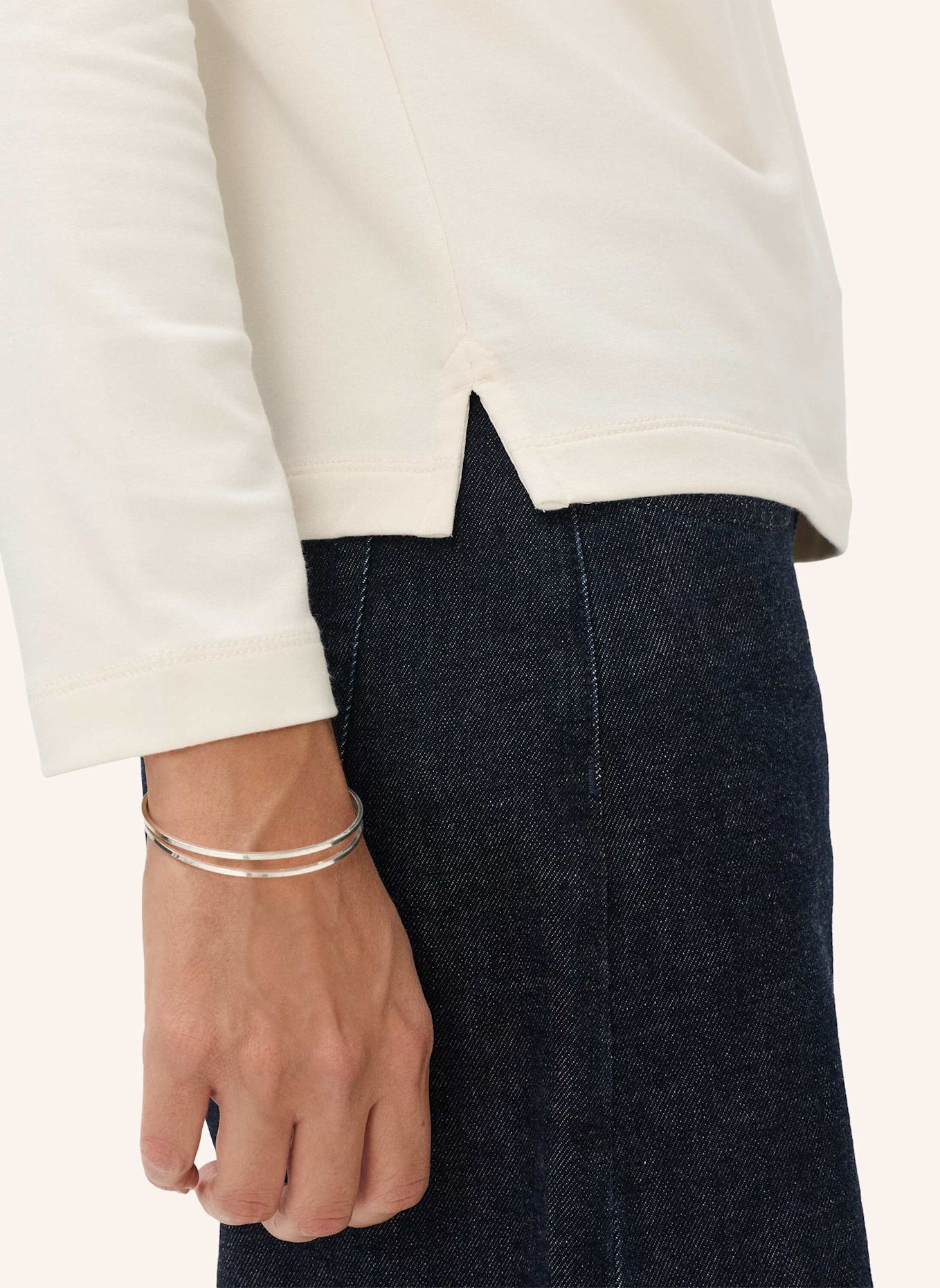 BRAX Shirt STYLE CARINA L: BEIGE