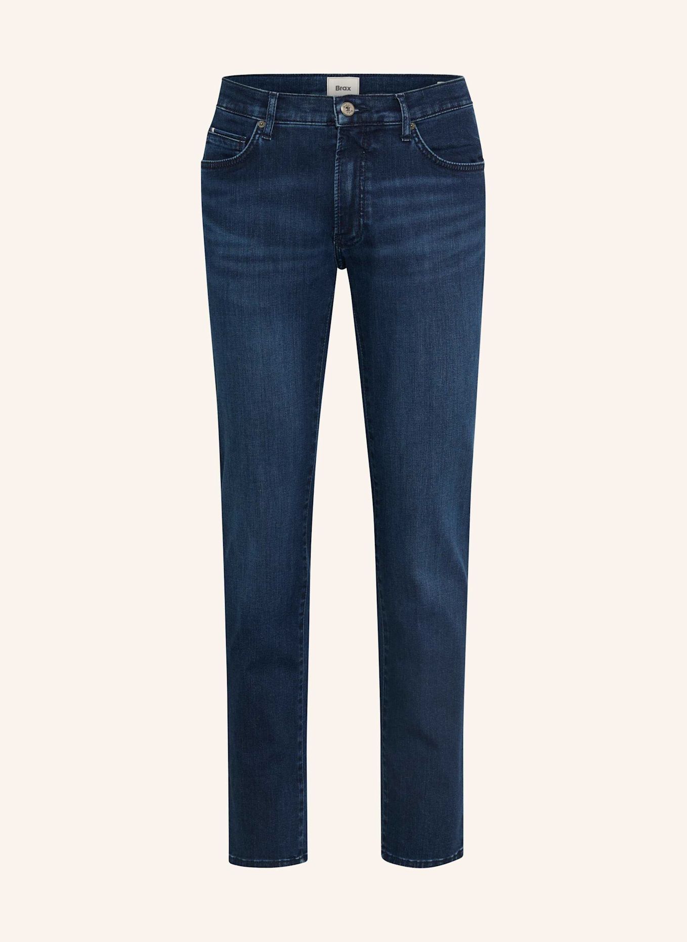 BRAX Five-Pocket-Jeans STYLE CHUCK: BLAU