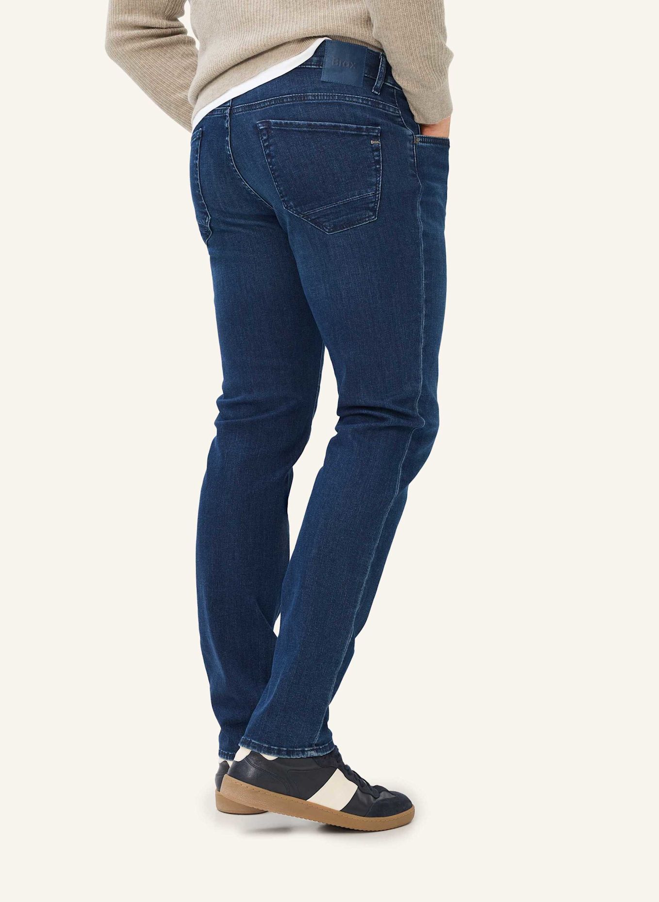 BRAX Five-Pocket-Jeans STYLE CHUCK: BLAU