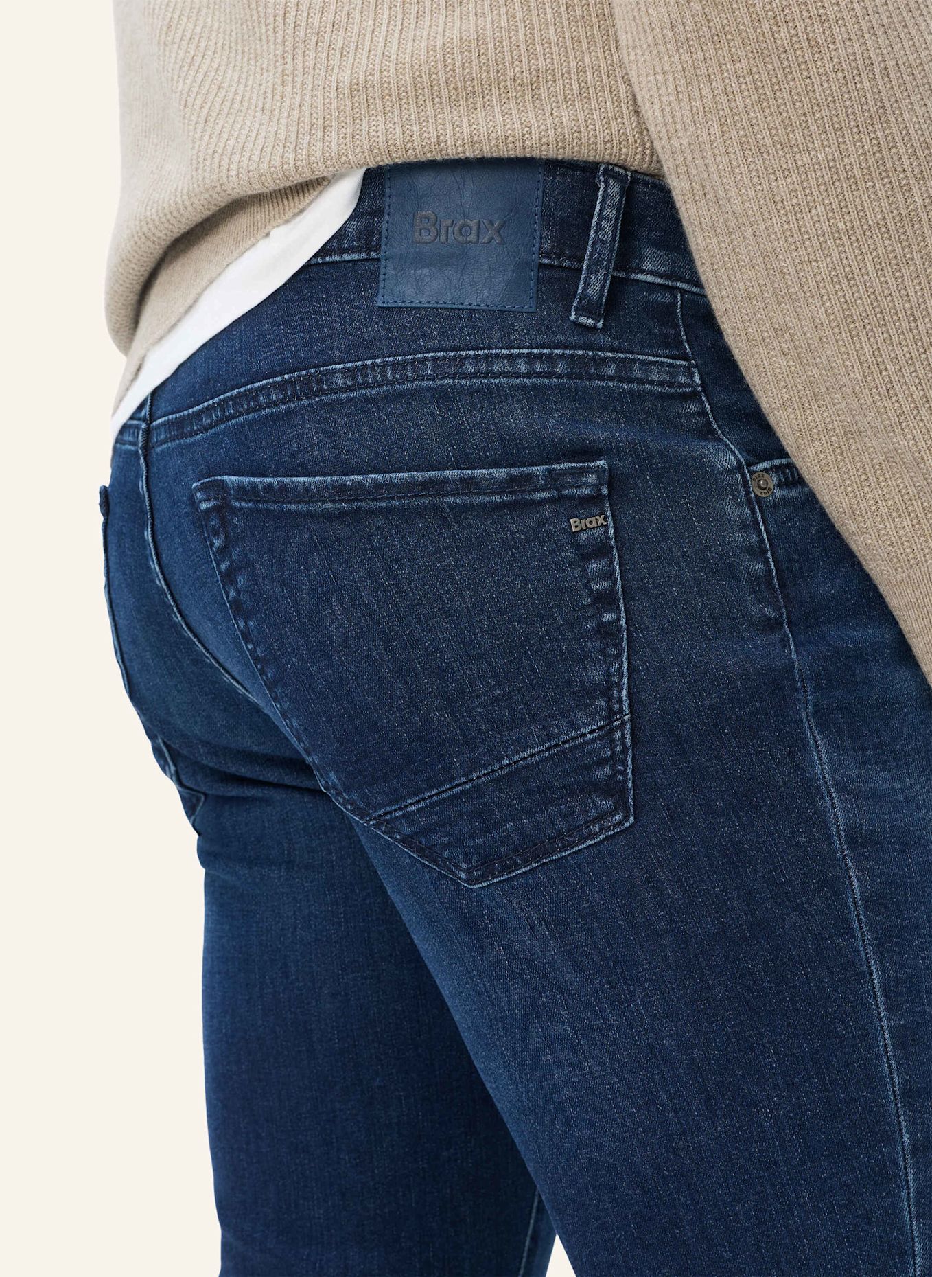 BRAX Five-Pocket-Jeans STYLE CHUCK: BLAU