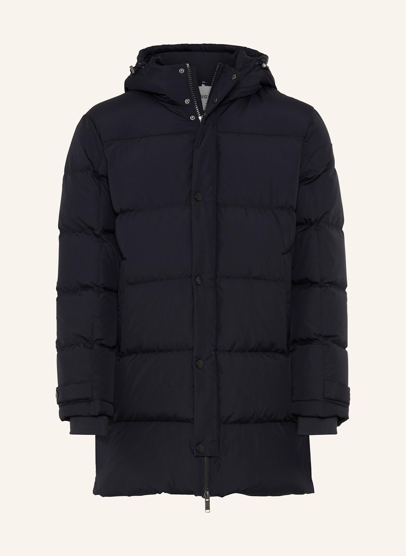 BRAX Puffercoat STYLE STEVEN: BLAU