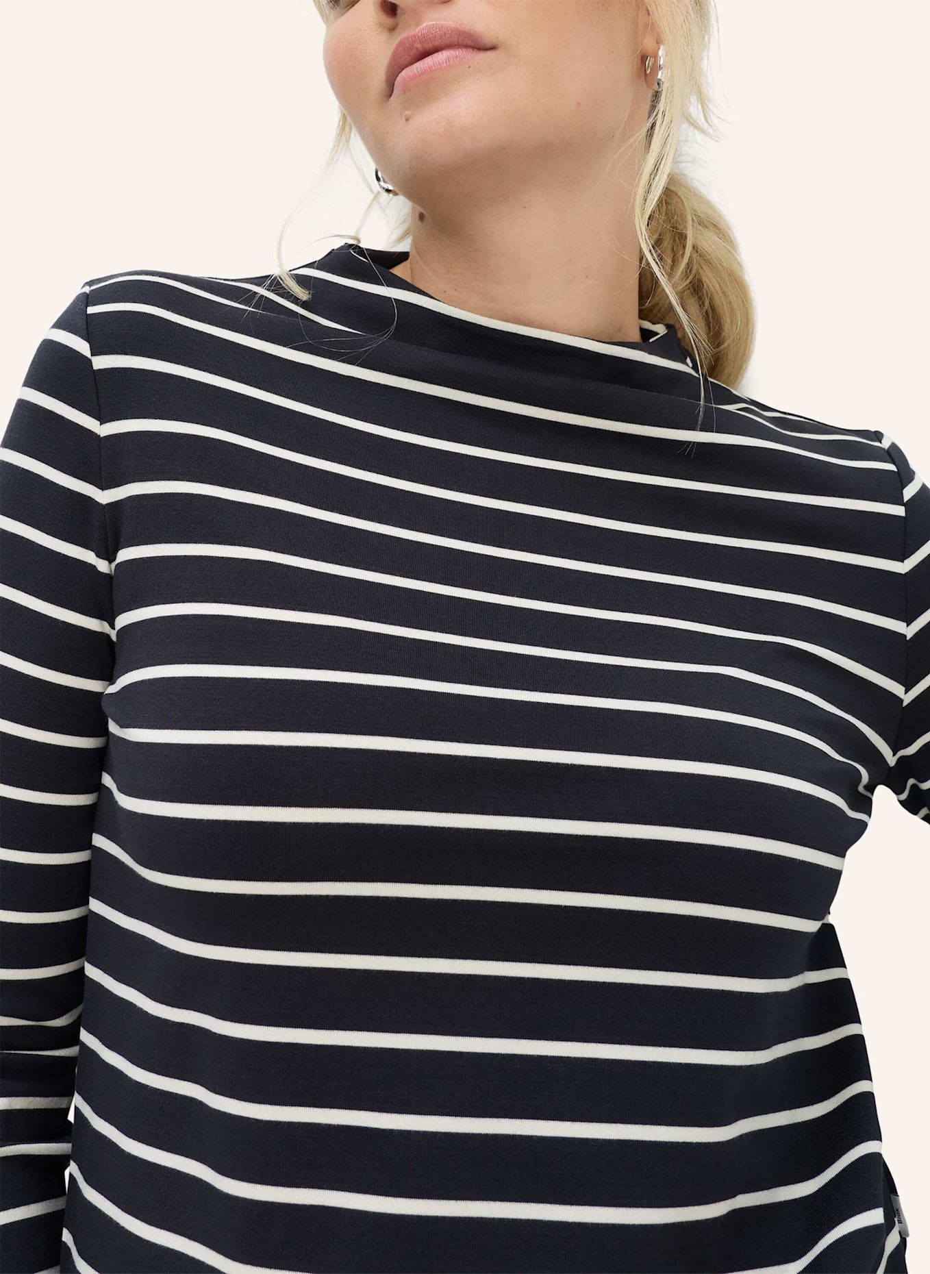 BRAX Shirt STYLE CARINA L: GRAU