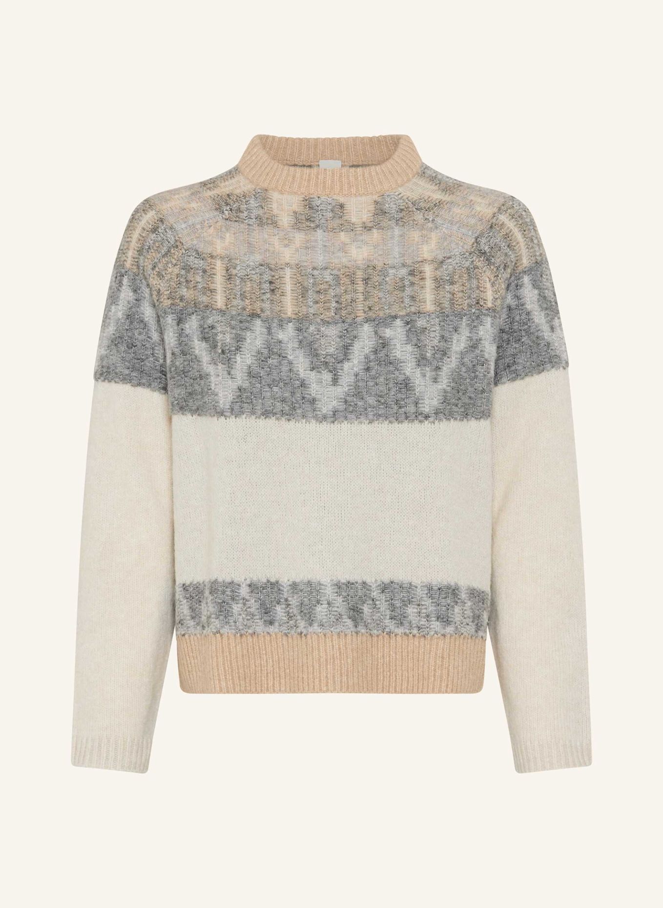 BRAX Strickpullover STYLE NALA: BEIGE