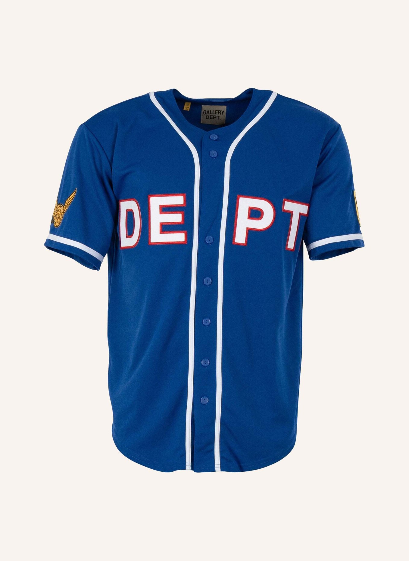 GALLERY DEPT. Jersey ECHO PARK BASEBALL BY BIBO, Farbe: BLAU (Bild 4)