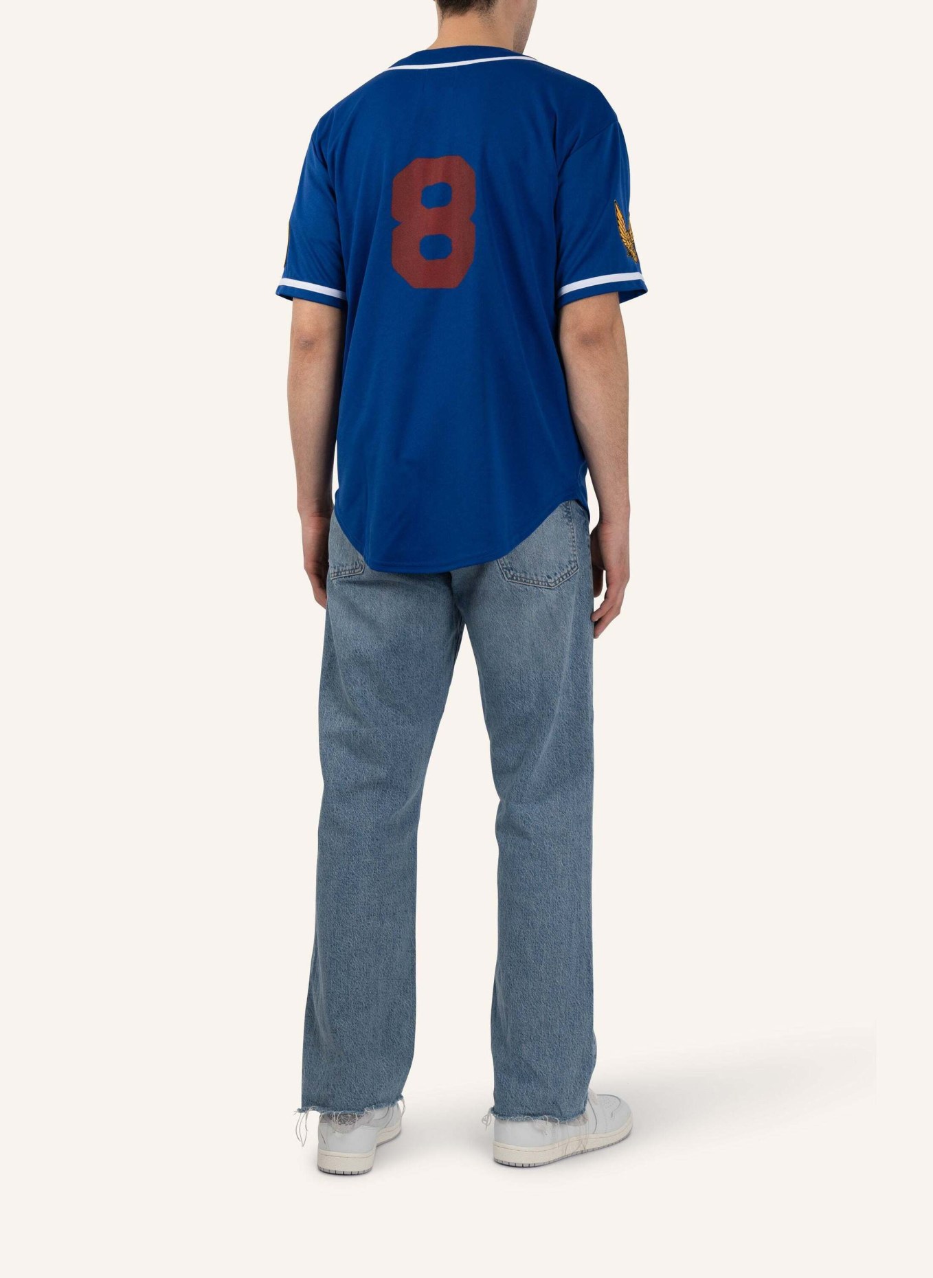 GALLERY DEPT. Jersey ECHO PARK BASEBALL BY BIBO, Farbe: BLAU (Bild 2)