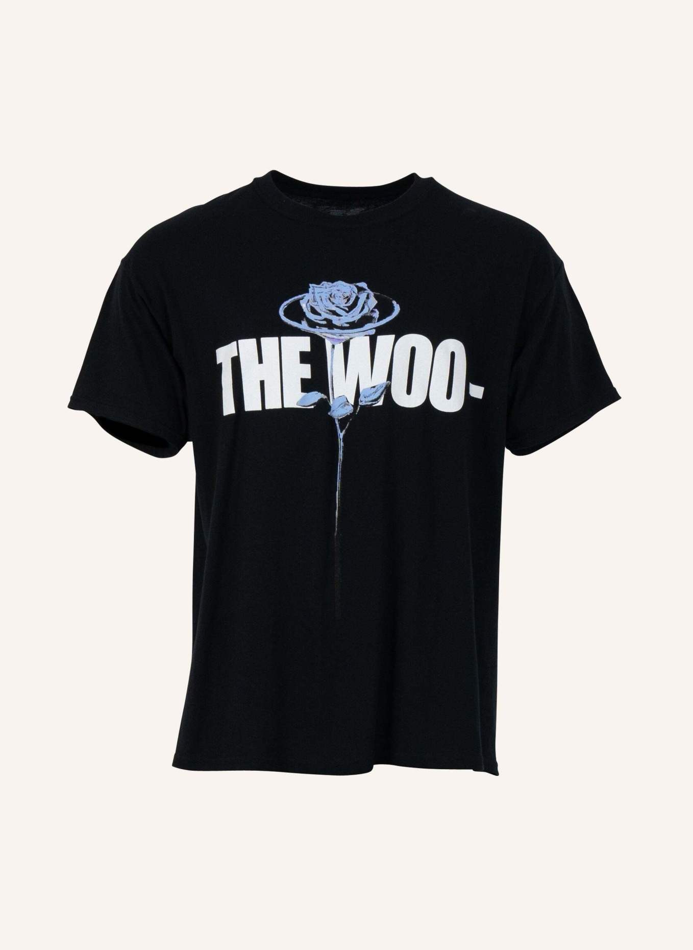 VLONE T-Shirt POP SMOKE THE WOO BY BIBO, Farbe: SCHWARZ (Bild 3)