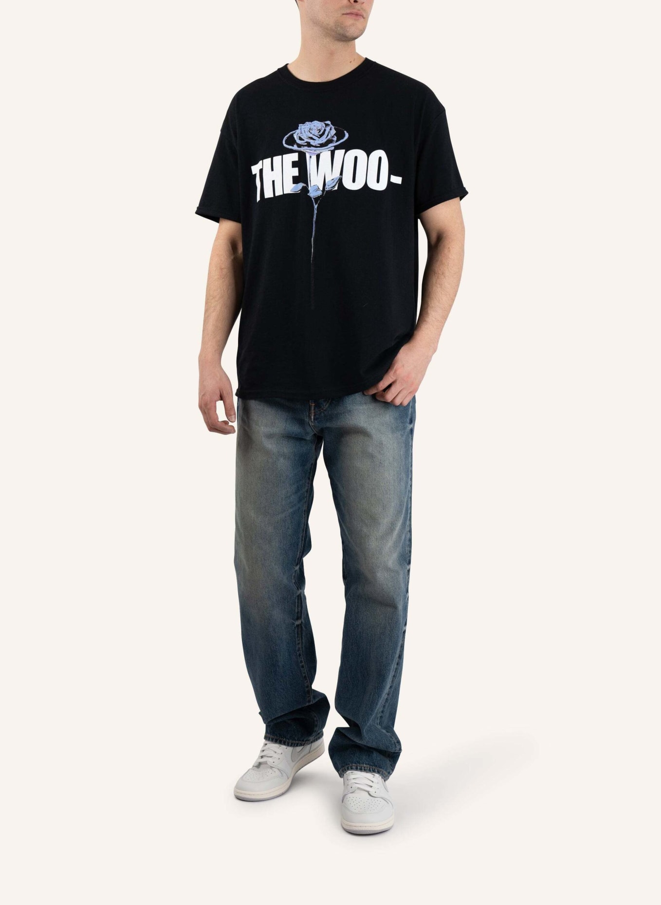 VLONE T-Shirt POP SMOKE THE WOO BY BIBO, Farbe: SCHWARZ (Bild 1)