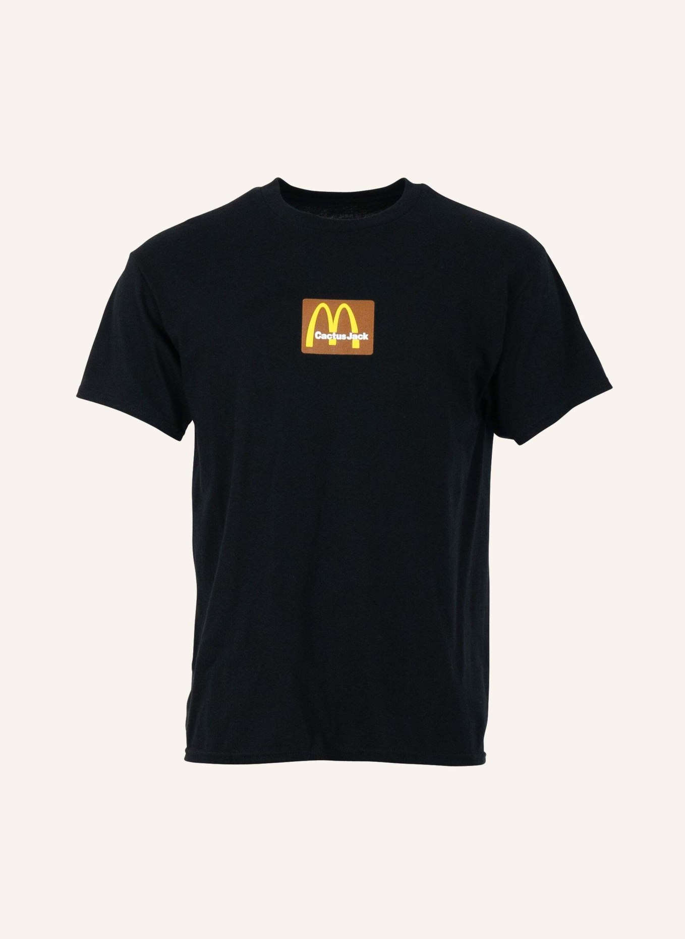 TRAVIS SCOTT T-Shirt MCDONALD'S SESAME INV BY BIBO, Farbe: SCHWARZ (Bild 3)