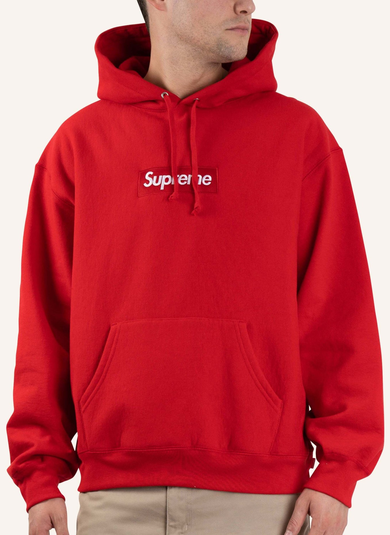 Supreme Hoodie BOX LOGO HOODIE 2023 BY BIBO in rot