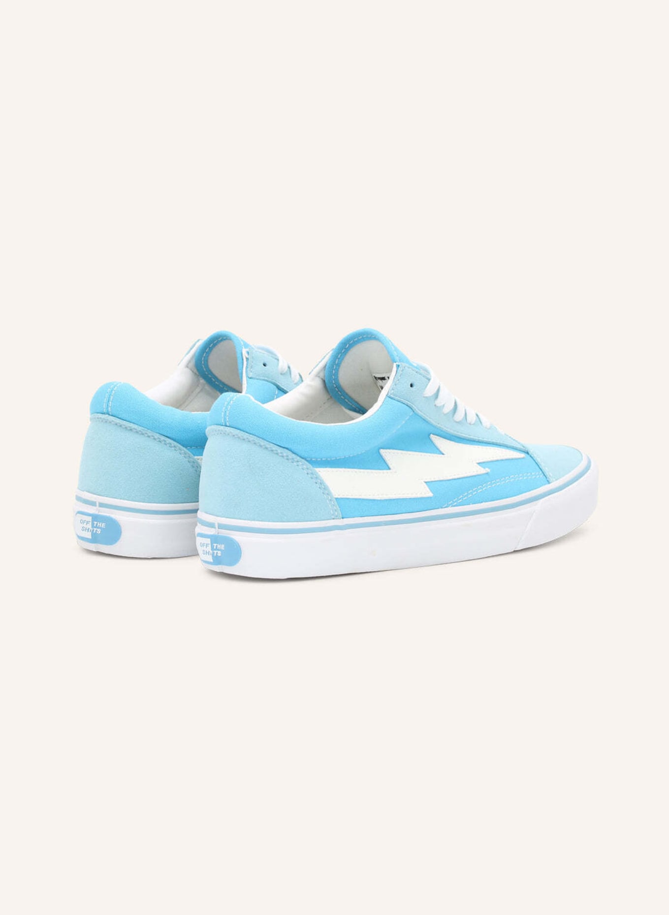 REVENGE X STORM Sneaker Sneaker LACED NUMBER 1 BY BIBO, Farbe: HELLBLAU (Bild 2)