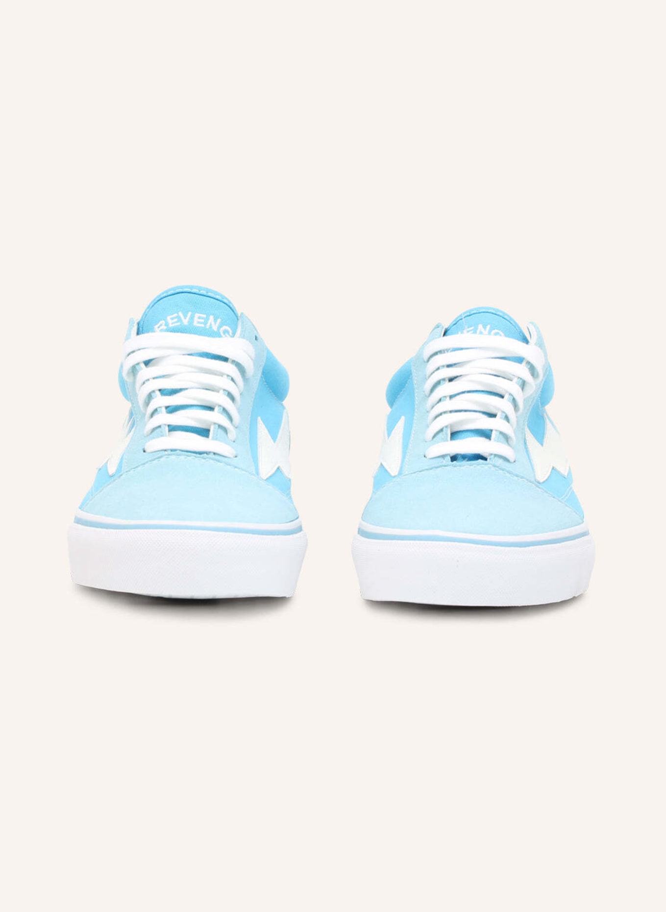 REVENGE X STORM Sneaker Sneaker LACED NUMBER 1 BY BIBO, Farbe: HELLBLAU (Bild 3)