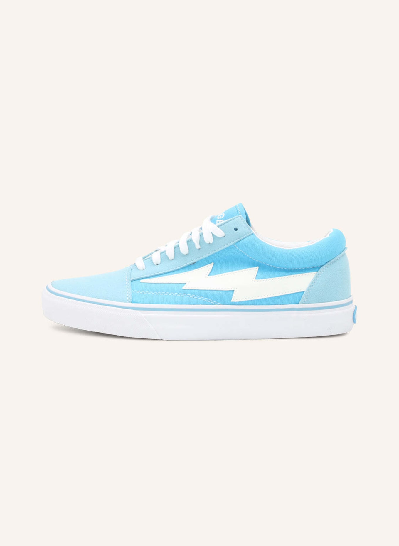 REVENGE X STORM Sneaker Sneaker LACED NUMBER 1 BY BIBO, Farbe: HELLBLAU (Bild 4)