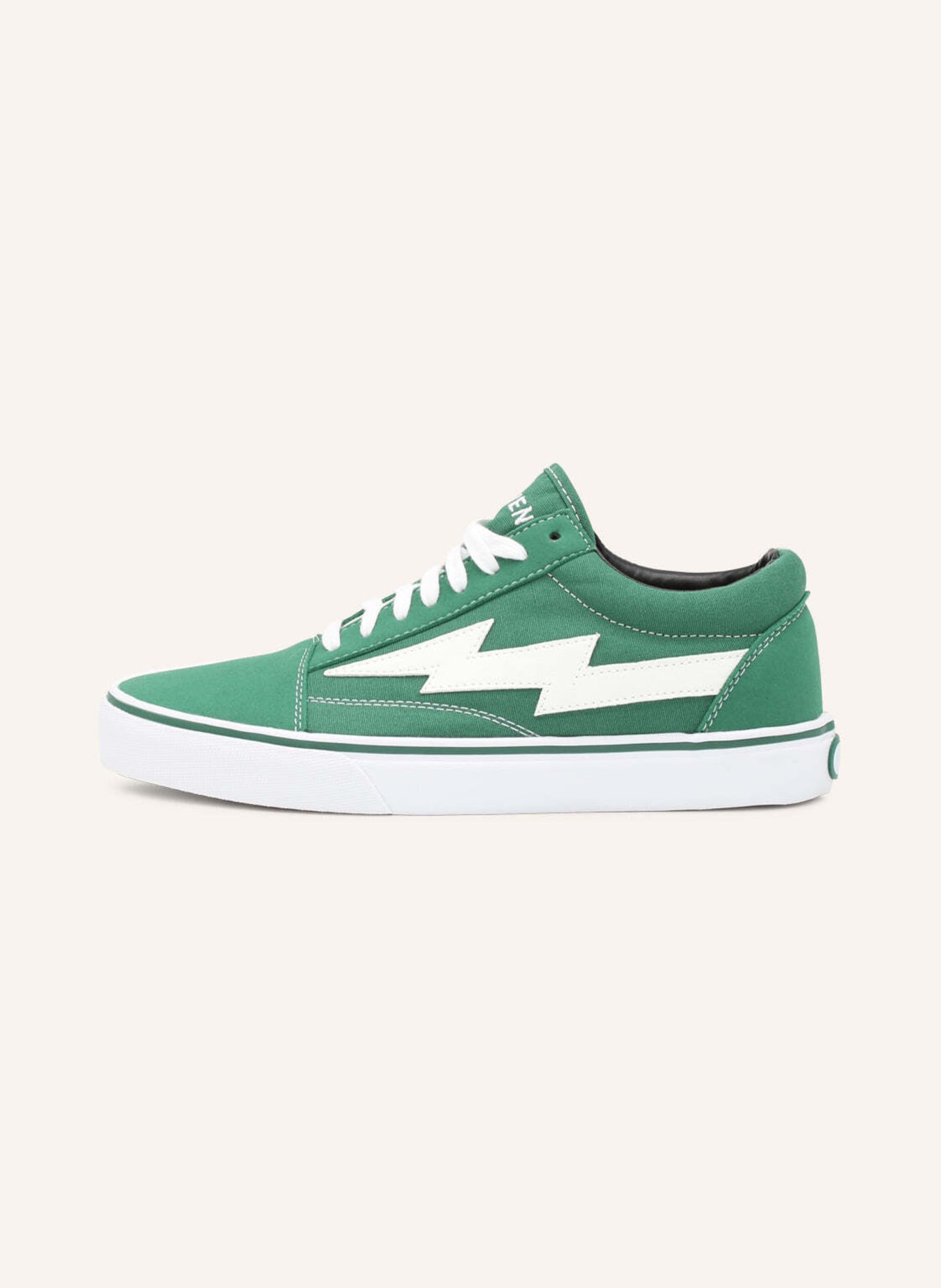 REVENGE X STORM Sneaker Sneaker LACED NUMBER 1 BY BIBO, Farbe: GRÜN (Bild 3)