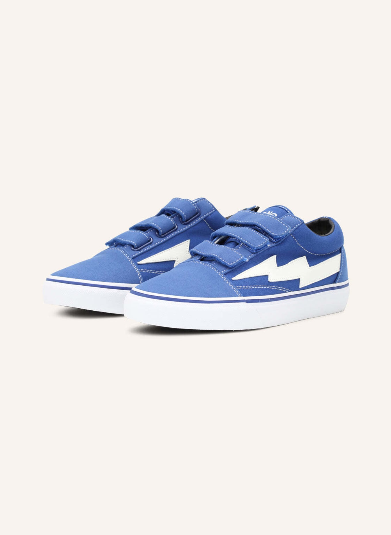 REVENGE X STORM Sneaker Sneaker VELCRO NUMBER 1 BY BIBO, Farbe: BLAU (Bild 1)