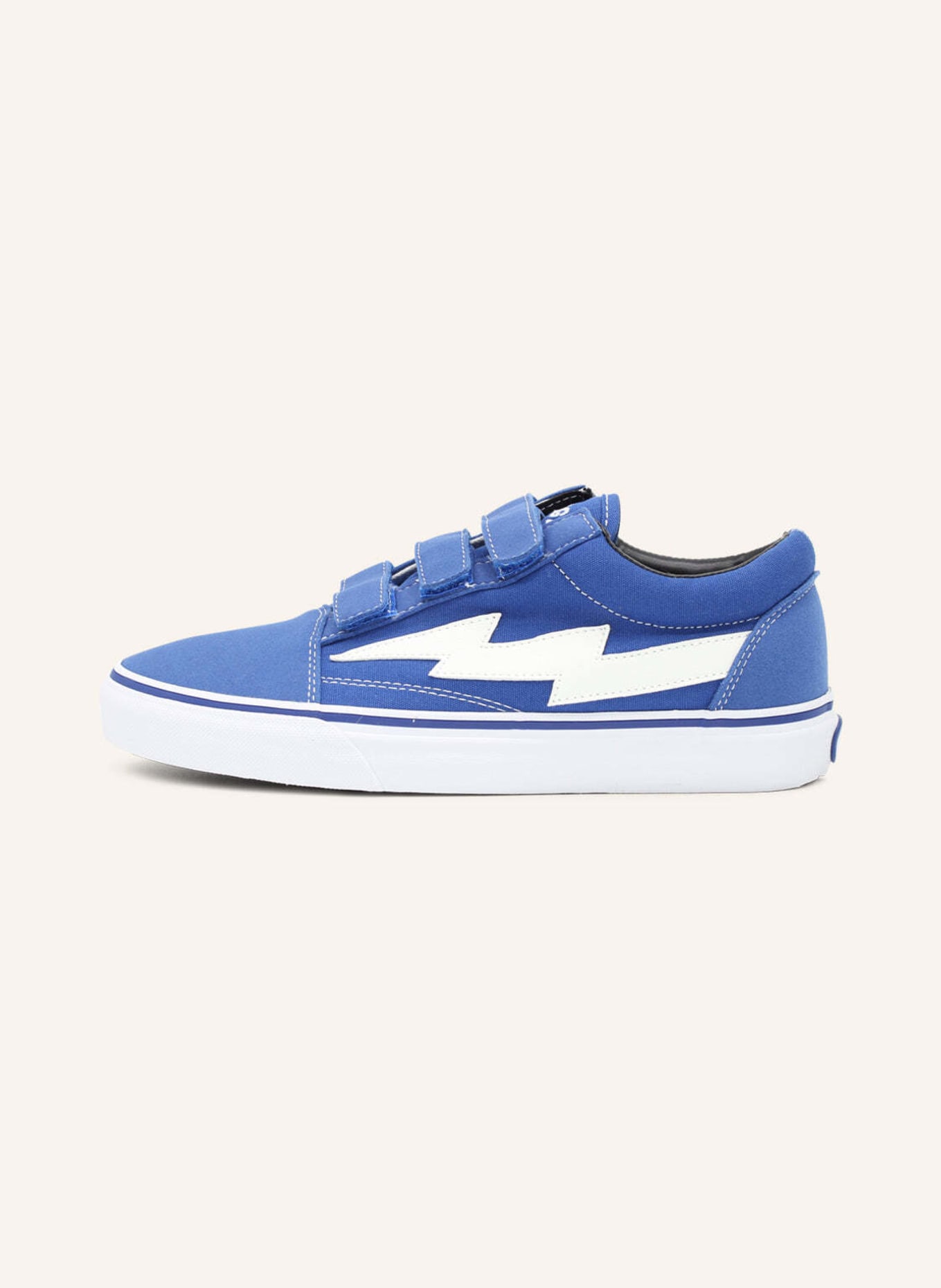 REVENGE X STORM Sneaker Sneaker VELCRO NUMBER 1 BY BIBO, Farbe: BLAU (Bild 3)