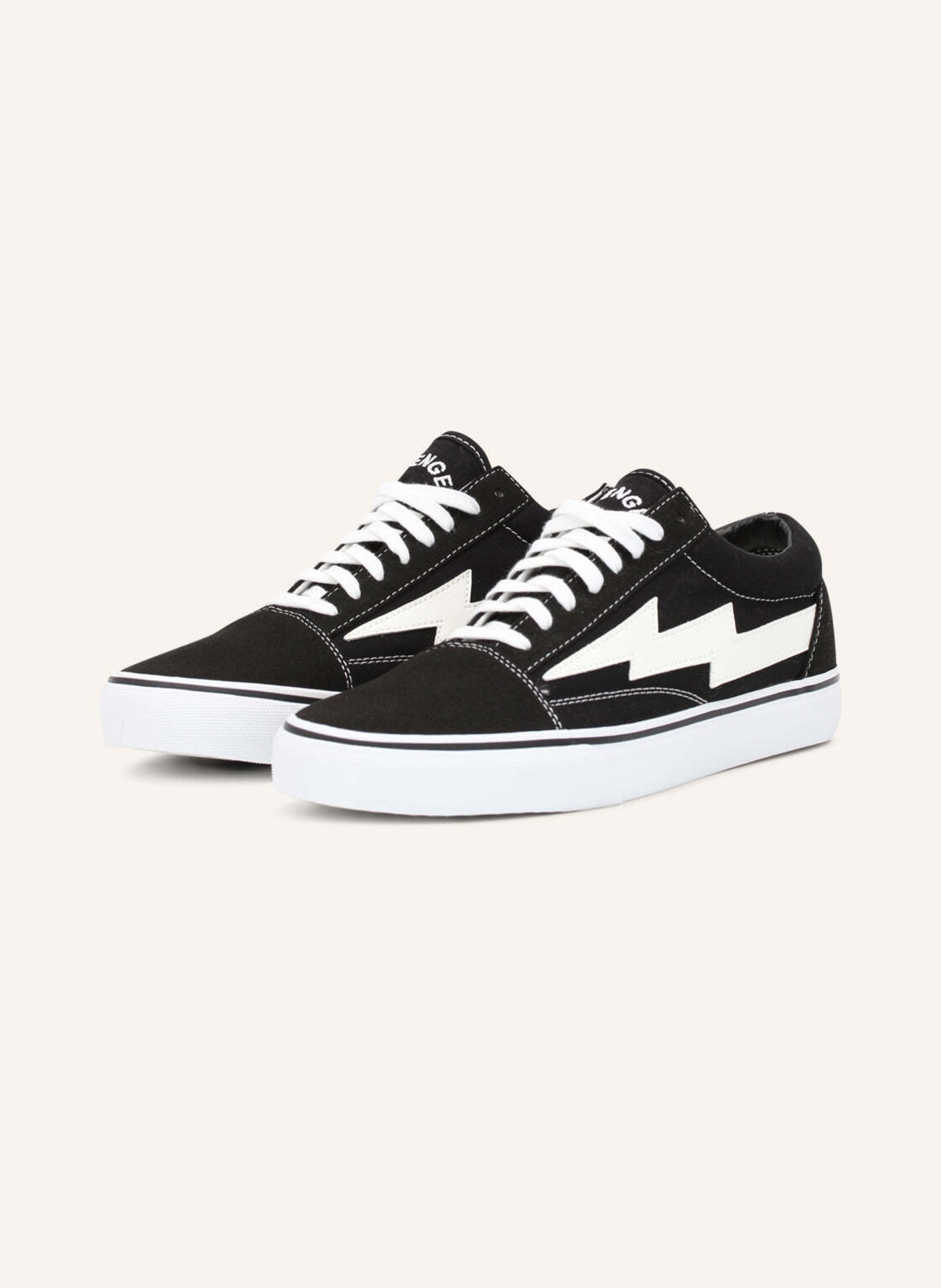 REVENGE X STORM Sneaker Sneaker LACED NUMBER 1 BY BIBO, Farbe: SCHWARZ (Bild 1)