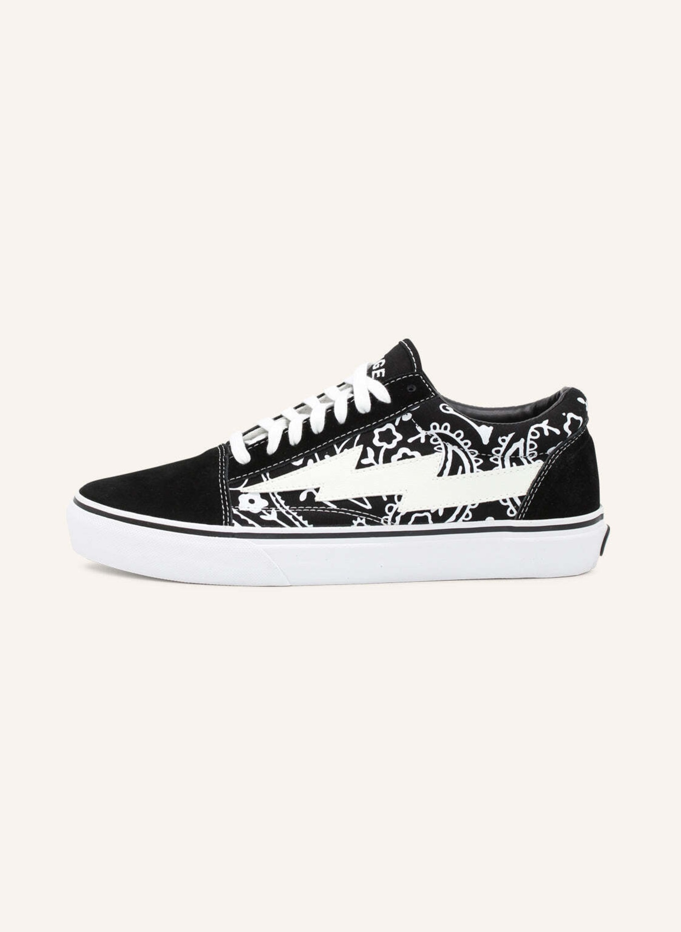 REVENGE X STORM Sneaker Sneaker LACED BANDANA NUMBER 1 BY BIBO, Farbe: SCHWARZ (Bild 5)