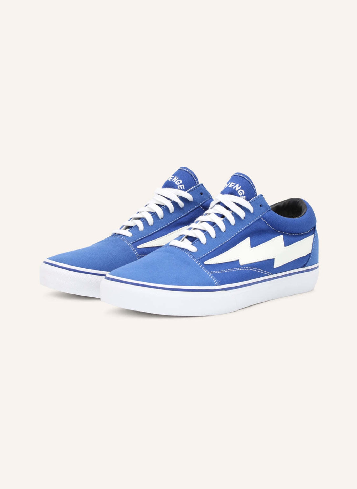 REVENGE X STORM Sneaker Sneaker LACED NUMBER 1 BY BIBO, Farbe: BLAU (Bild 1)