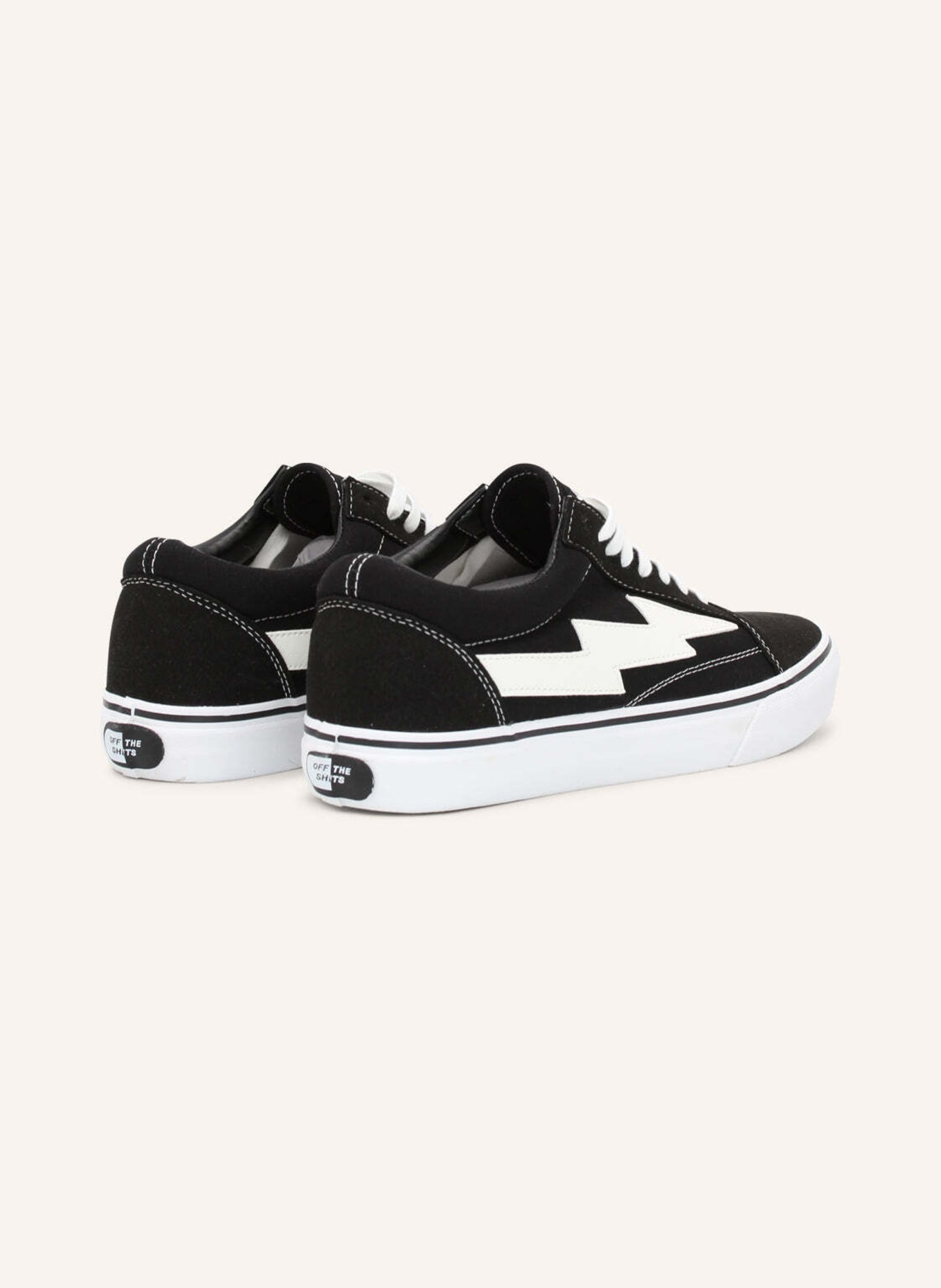 REVENGE X STORM Sneaker Sneaker LACED NUMBER 1 BY BIBO, Farbe: SCHWARZ (Bild 2)