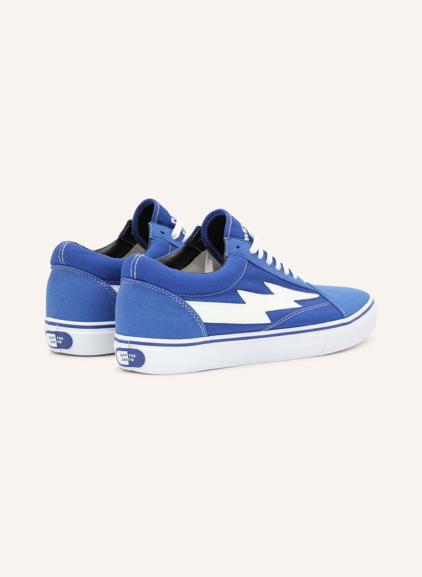 REVENGE X STORM Sneaker Sneaker LACED NUMBER 1 BY BIBO, Farbe: BLAU (Bild 2)