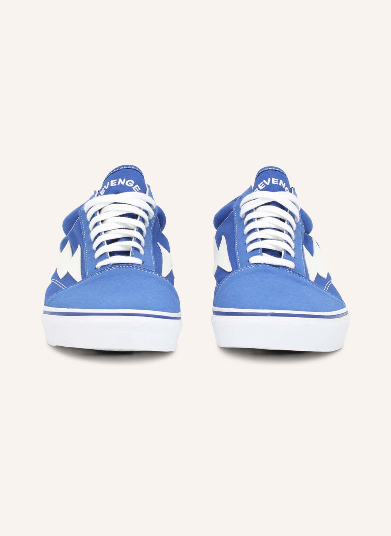 REVENGE X STORM Sneaker Sneaker LACED NUMBER 1 BY BIBO, Farbe: BLAU (Bild 3)