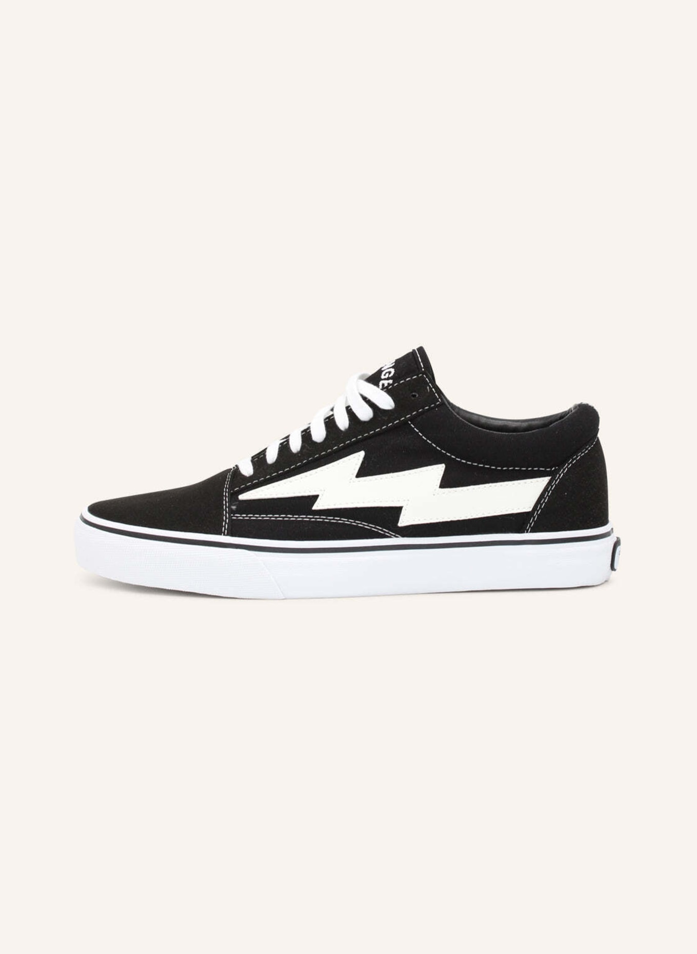 REVENGE X STORM Sneaker Sneaker LACED NUMBER 1 BY BIBO, Farbe: SCHWARZ (Bild 4)