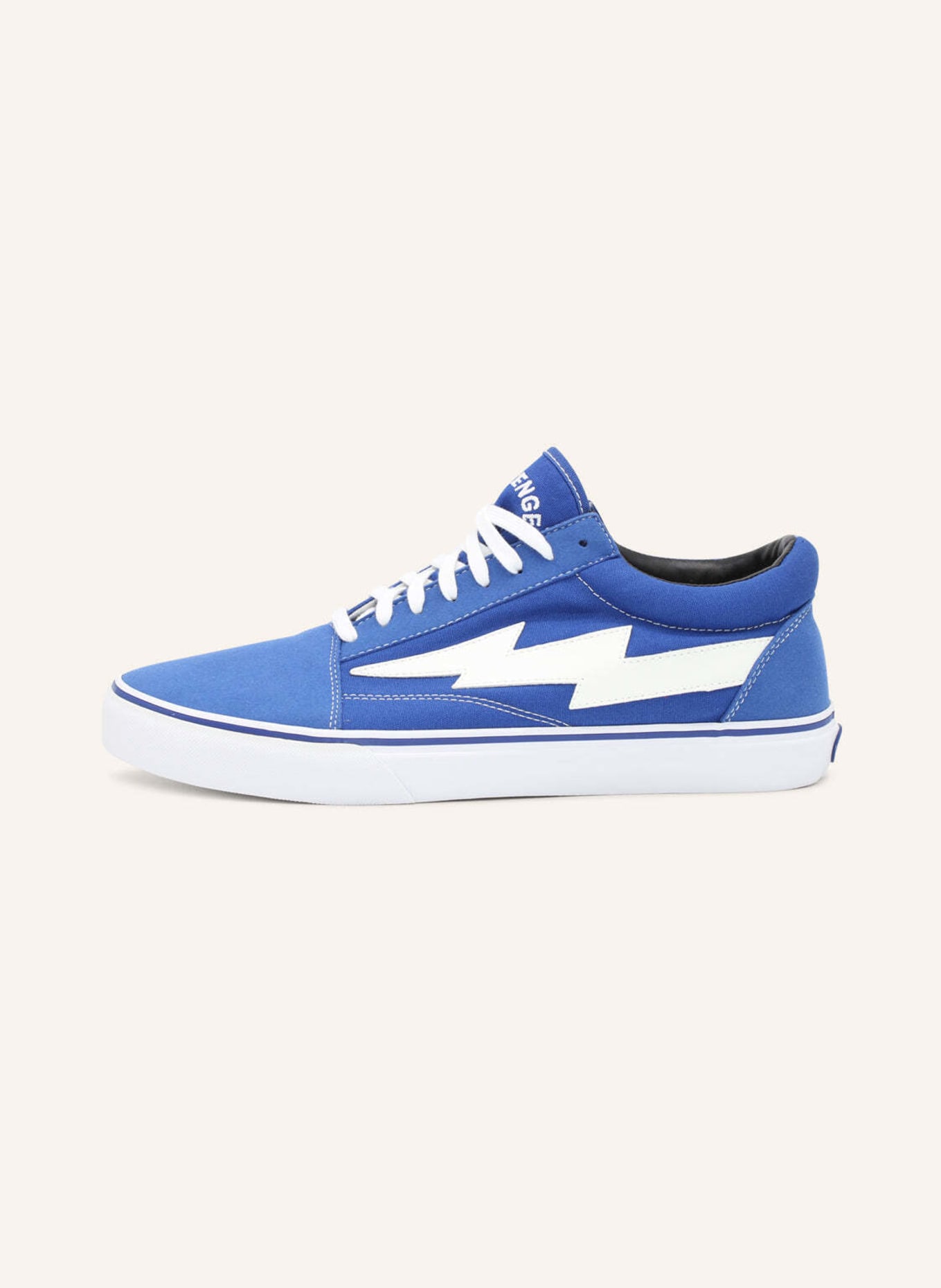 REVENGE X STORM Sneaker Sneaker LACED NUMBER 1 BY BIBO, Farbe: BLAU (Bild 4)