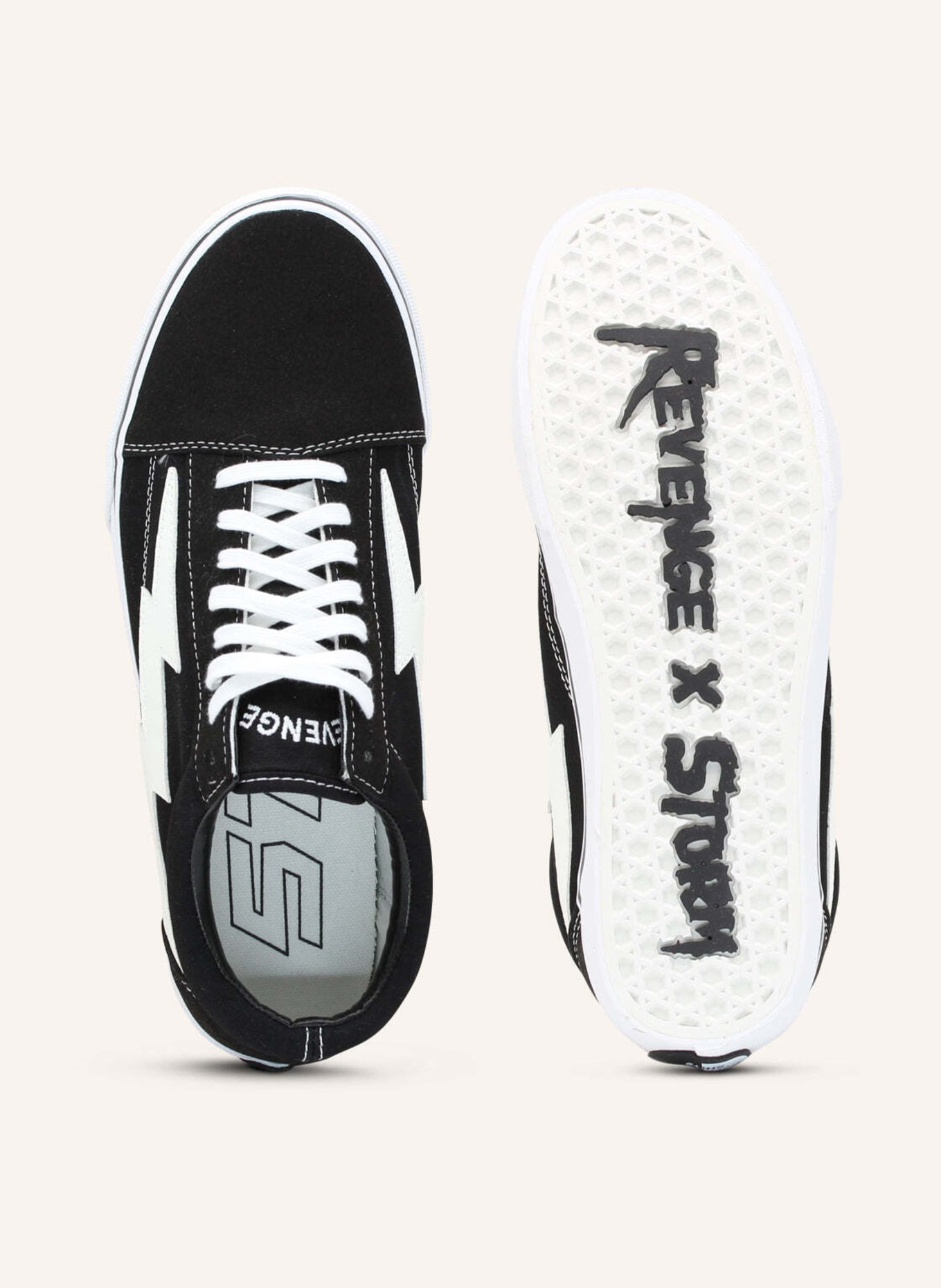 Black revenge x storm sneakers online