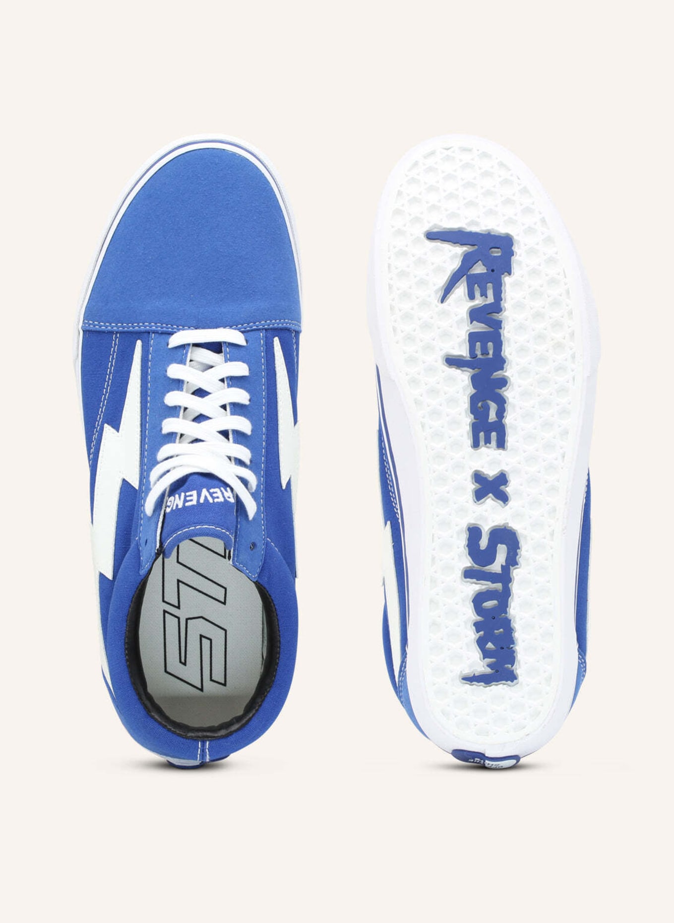 REVENGE X STORM Sneaker Sneaker LACED NUMBER 1 BY BIBO, Farbe: BLAU (Bild 5)