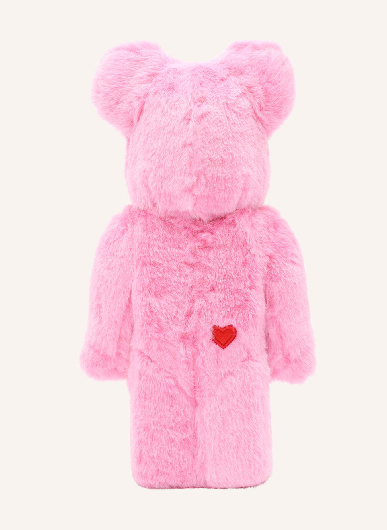 MEDICOM Figur BE@RBRICK CARE BEARS CHEER BEAR 400% BY BIBO, Farbe: PINK (Bild 2)