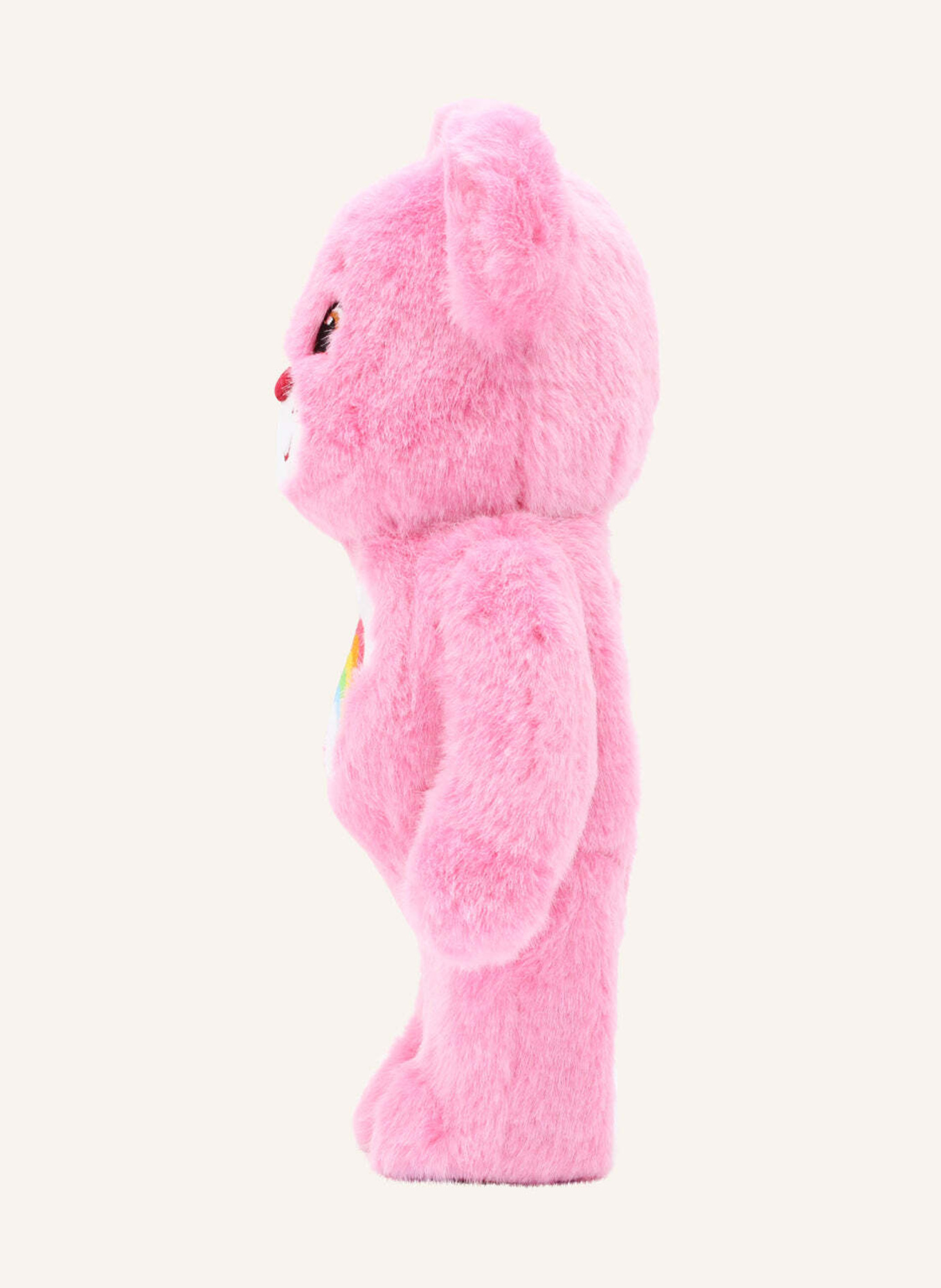 MEDICOM Figur BE@RBRICK CARE BEARS CHEER BEAR 400% BY BIBO, Farbe: PINK (Bild 3)