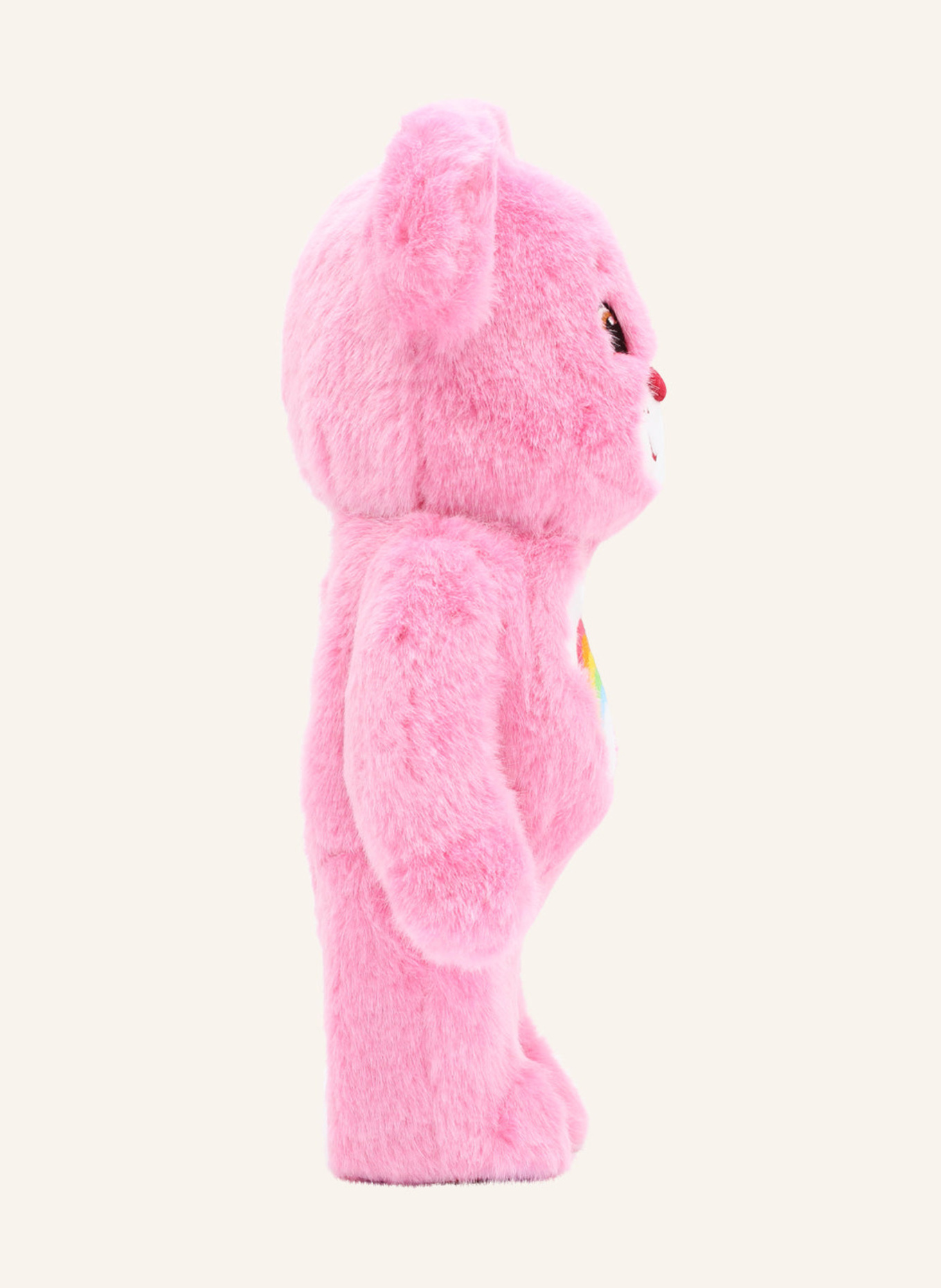 MEDICOM Figur BE@RBRICK CARE BEARS CHEER BEAR 400% BY BIBO, Farbe: PINK (Bild 4)