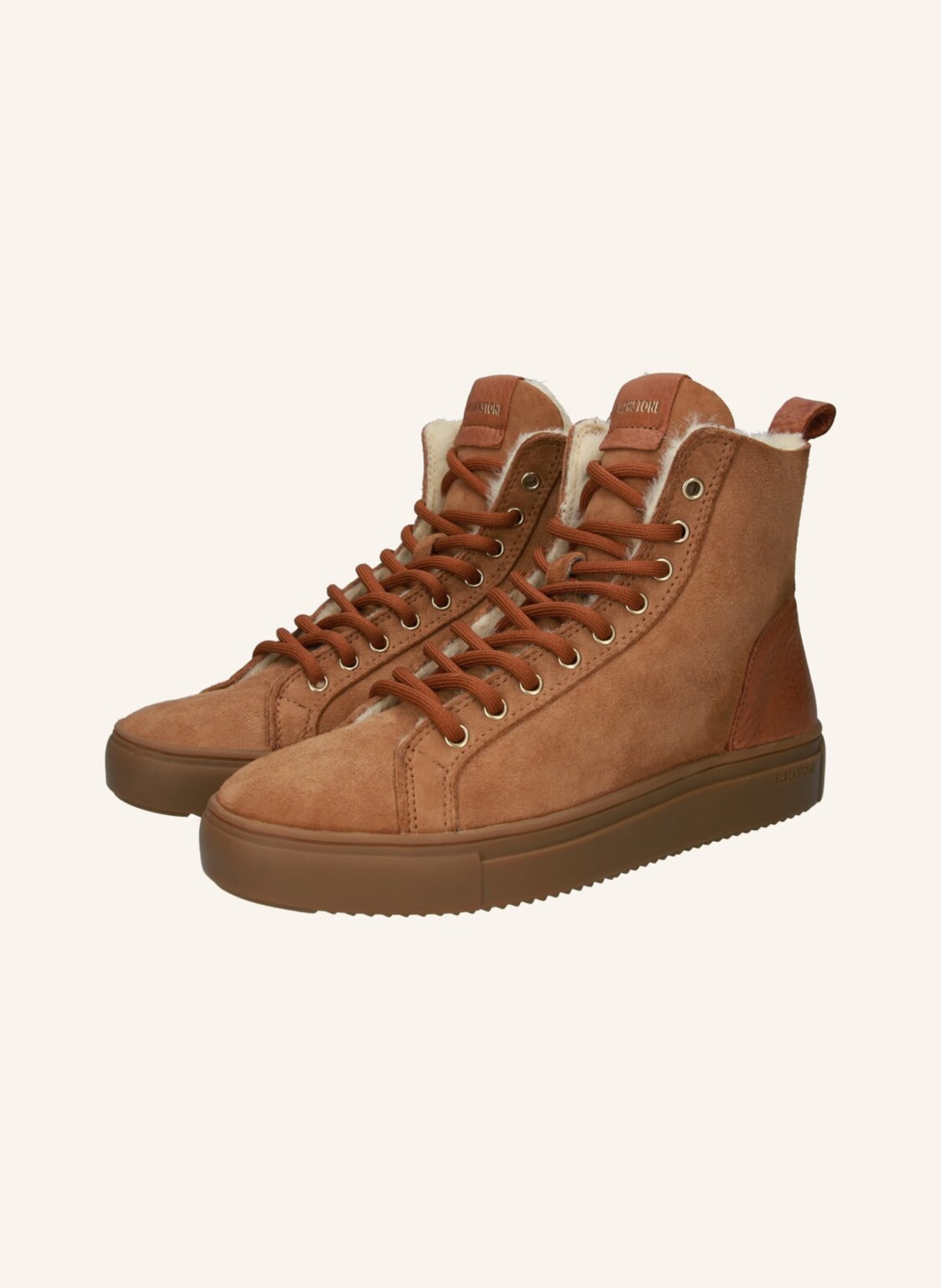 BLACKSTONE Sneaker, Farbe: COGNAC (Bild 1)