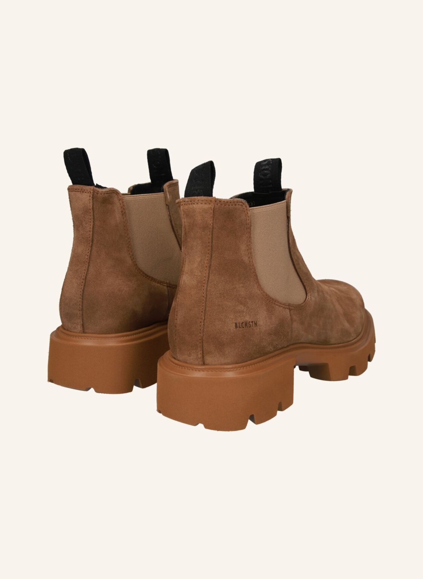 BLACKSTONE Chelsea-Boots: BRAUN