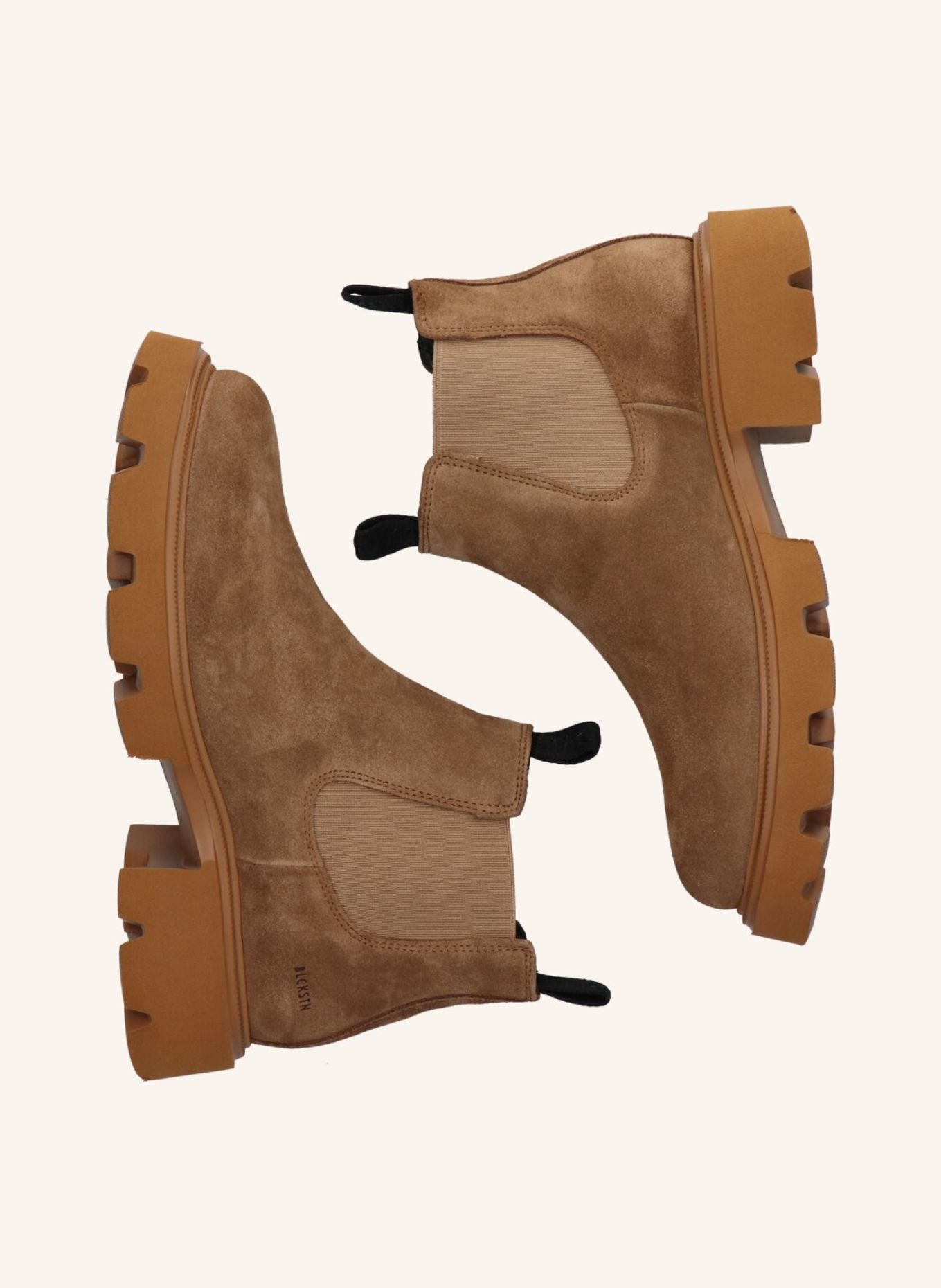 BLACKSTONE Chelsea-Boots: BRAUN