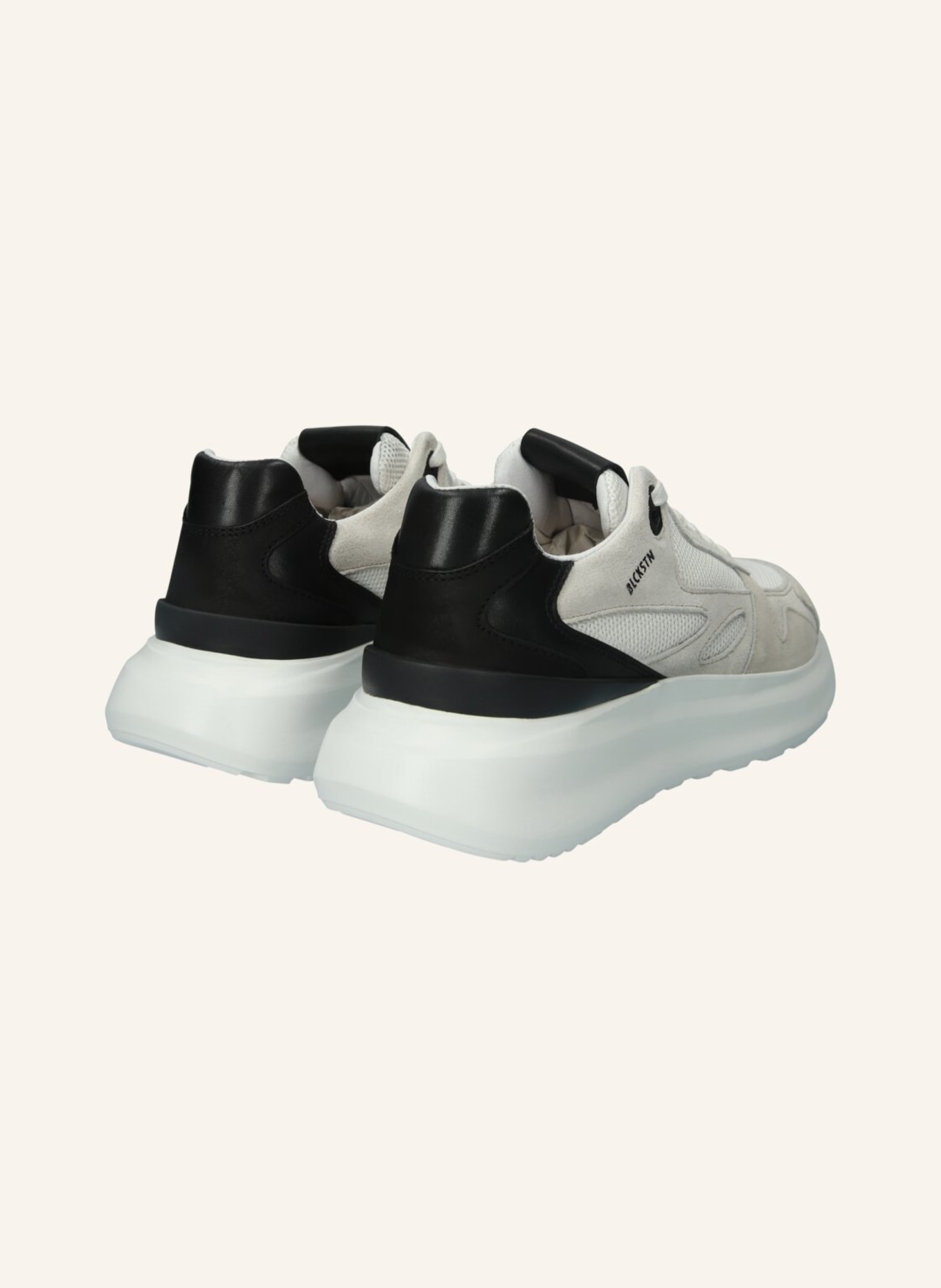 BLACKSTONE Sneaker: WEISS