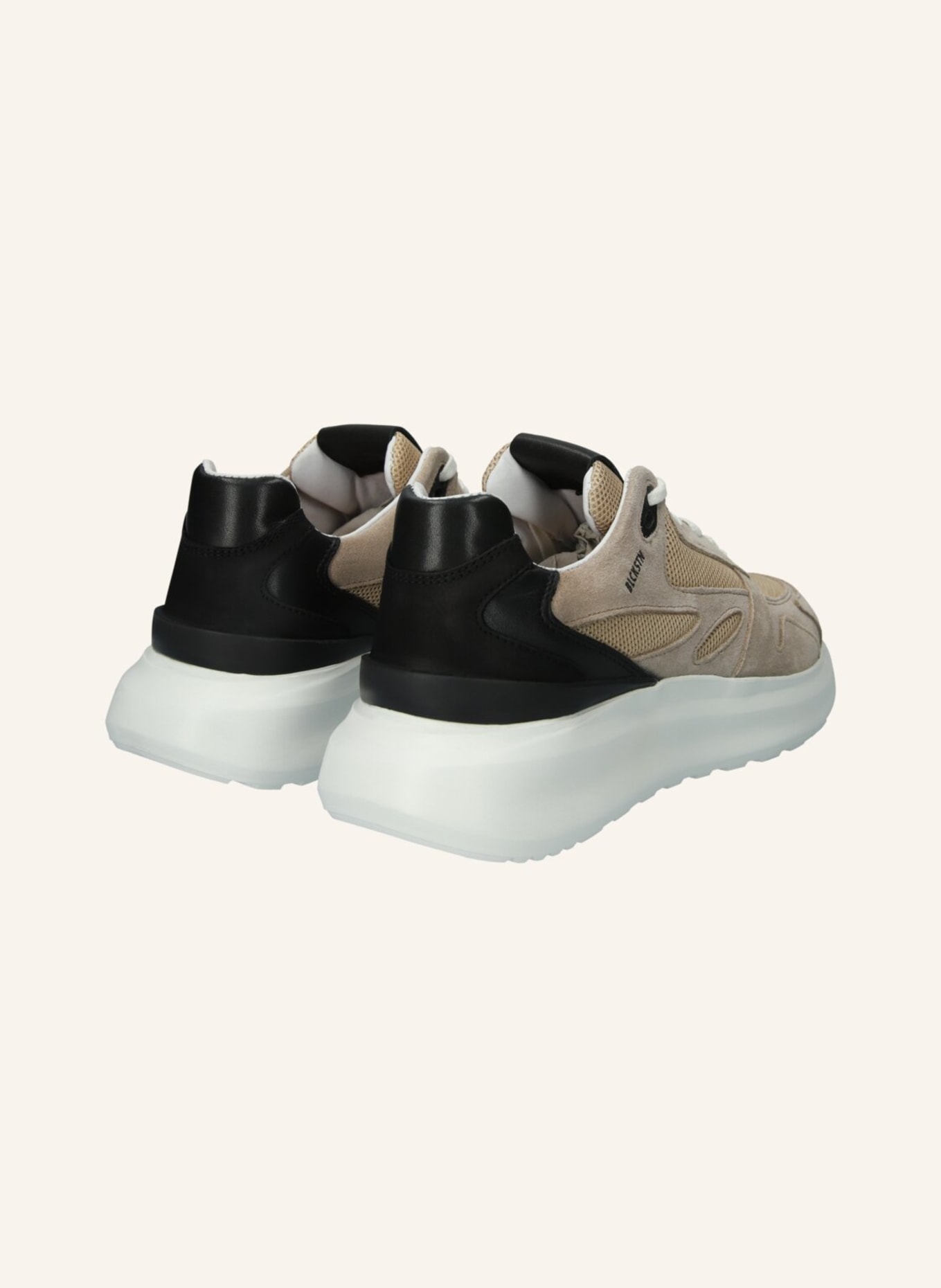 BLACKSTONE Sneaker: BEIGE