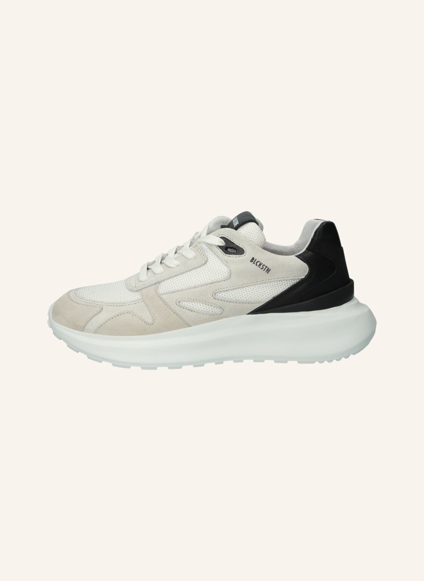 BLACKSTONE Sneaker: WEISS