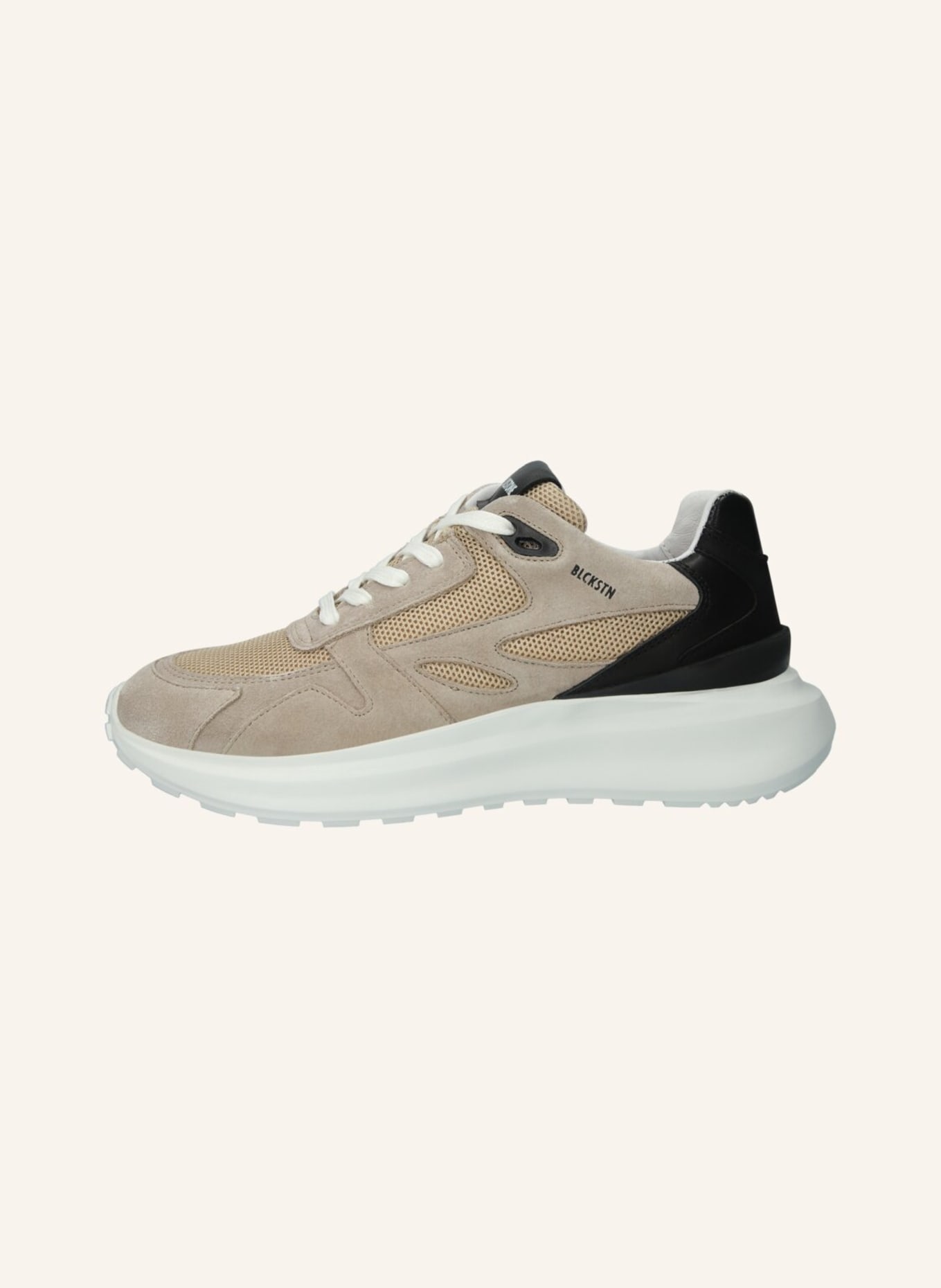 BLACKSTONE Sneaker: BEIGE