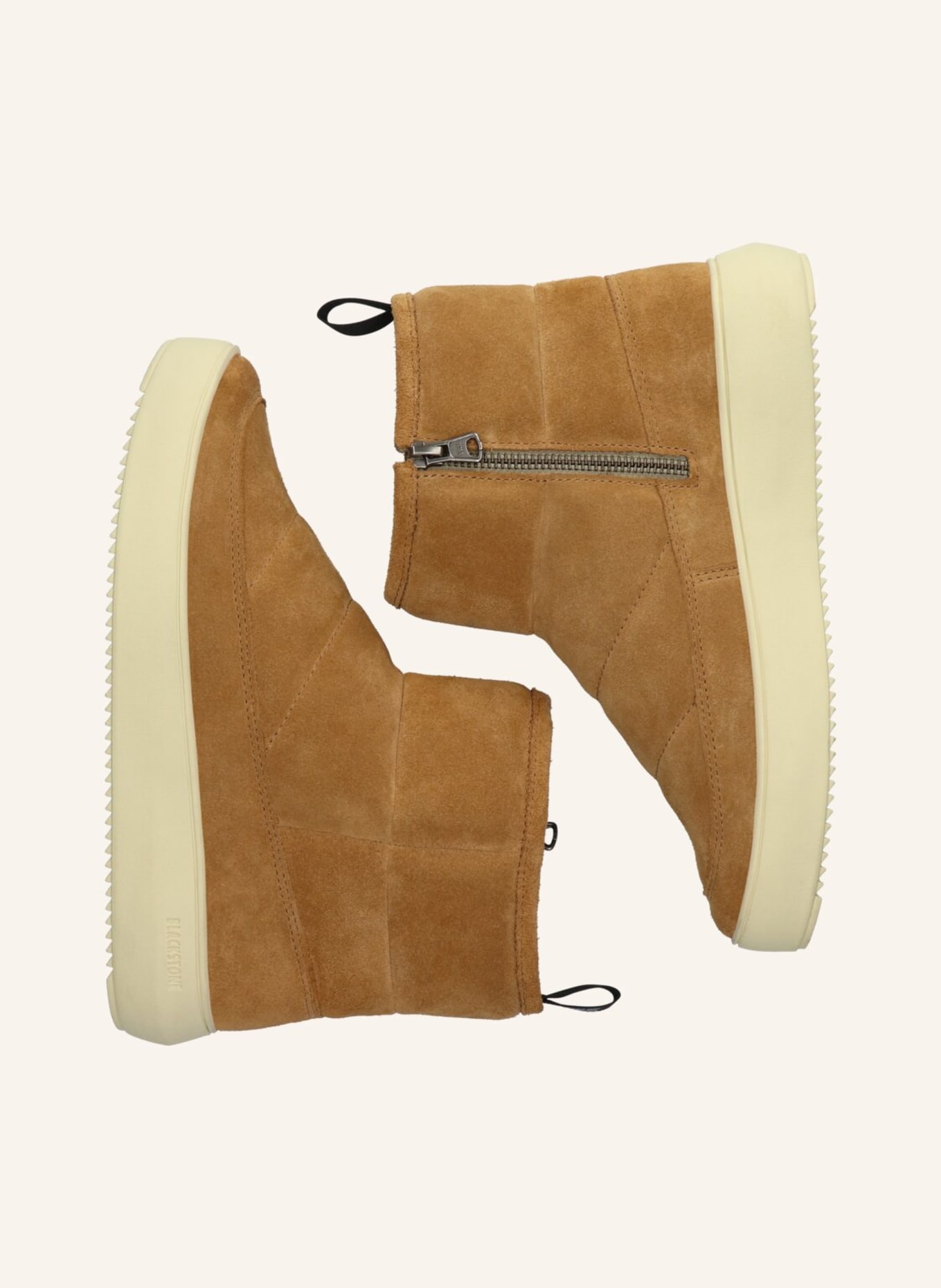 BLACKSTONE Stiefel: HELLBRAUN
