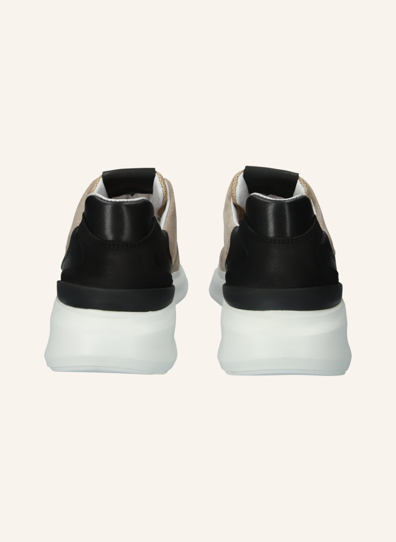 BLACKSTONE Sneaker: BEIGE
