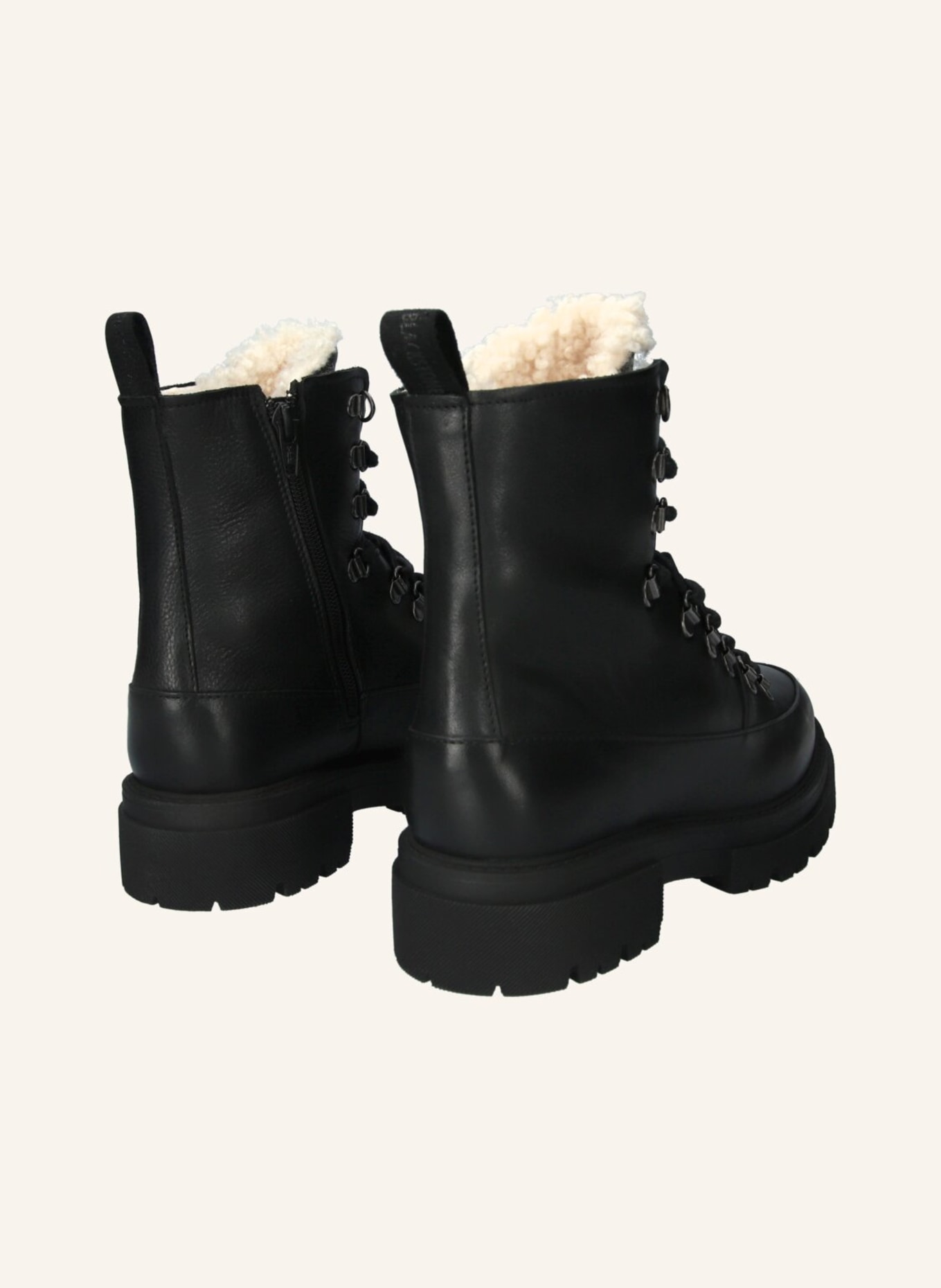 BLACKSTONE Schnürboots, Farbe: SCHWARZ (Bild 5)