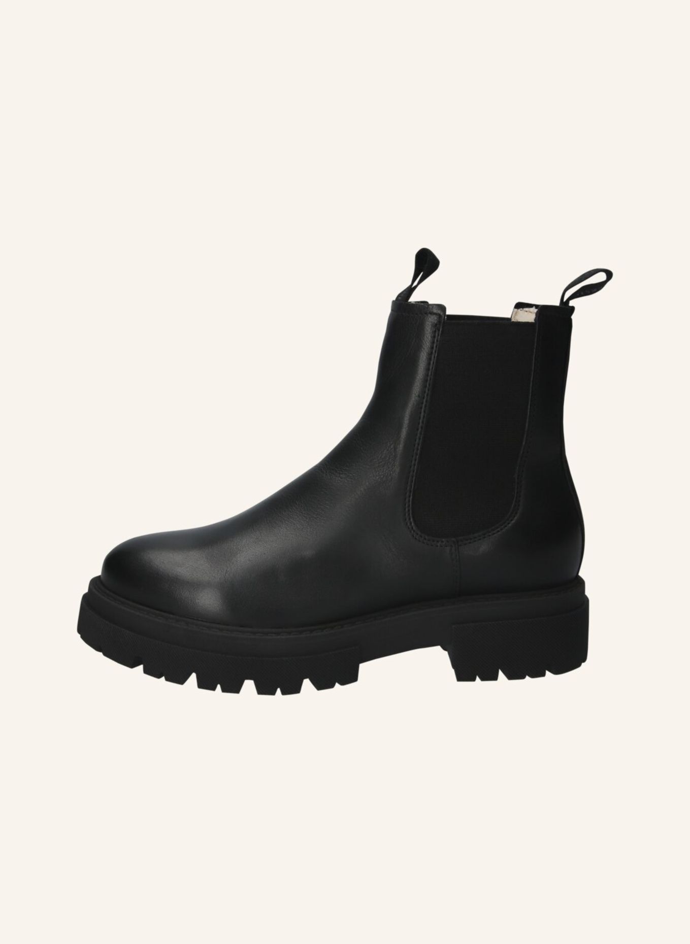 BLACKSTONE Chelsea-Boots: SCHWARZ
